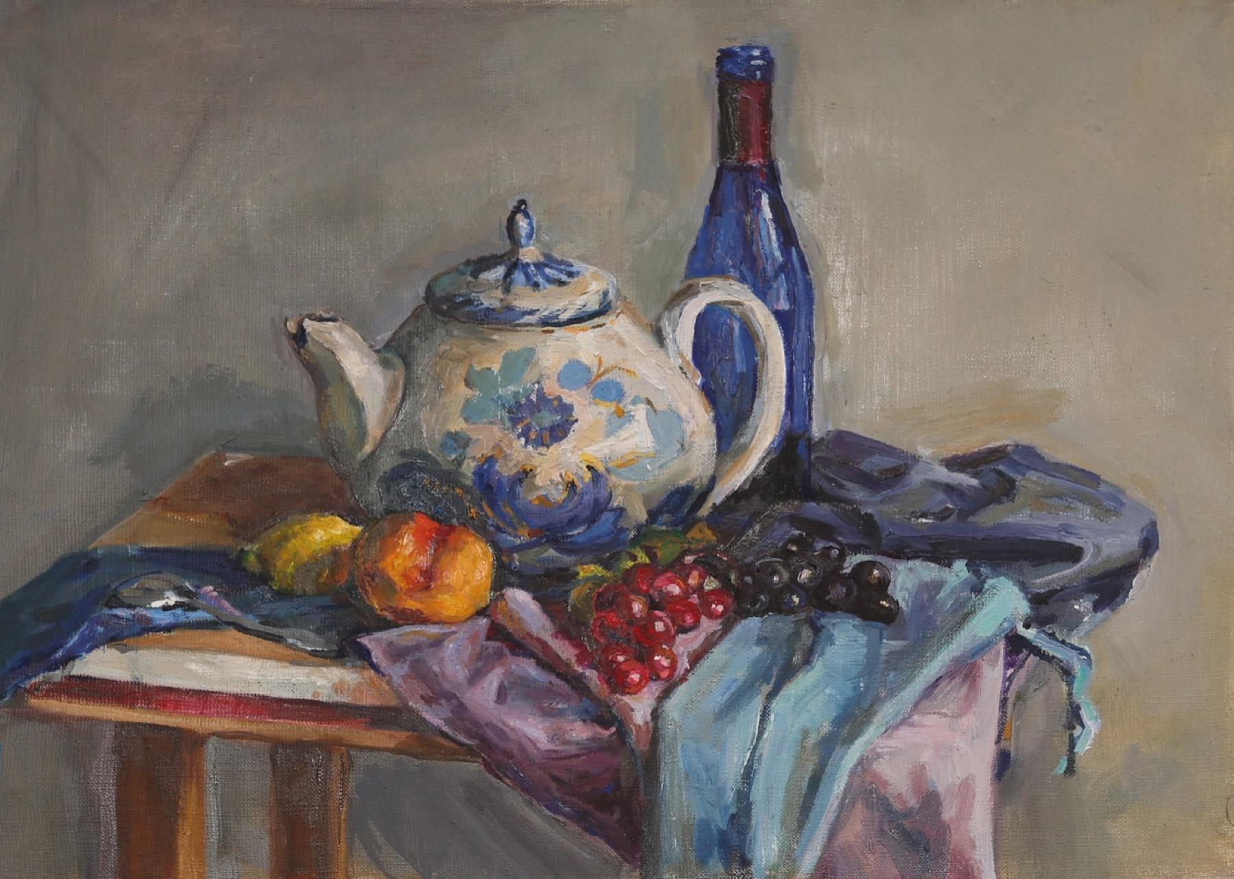 <！—
9级—>
9级. Original modern art painting