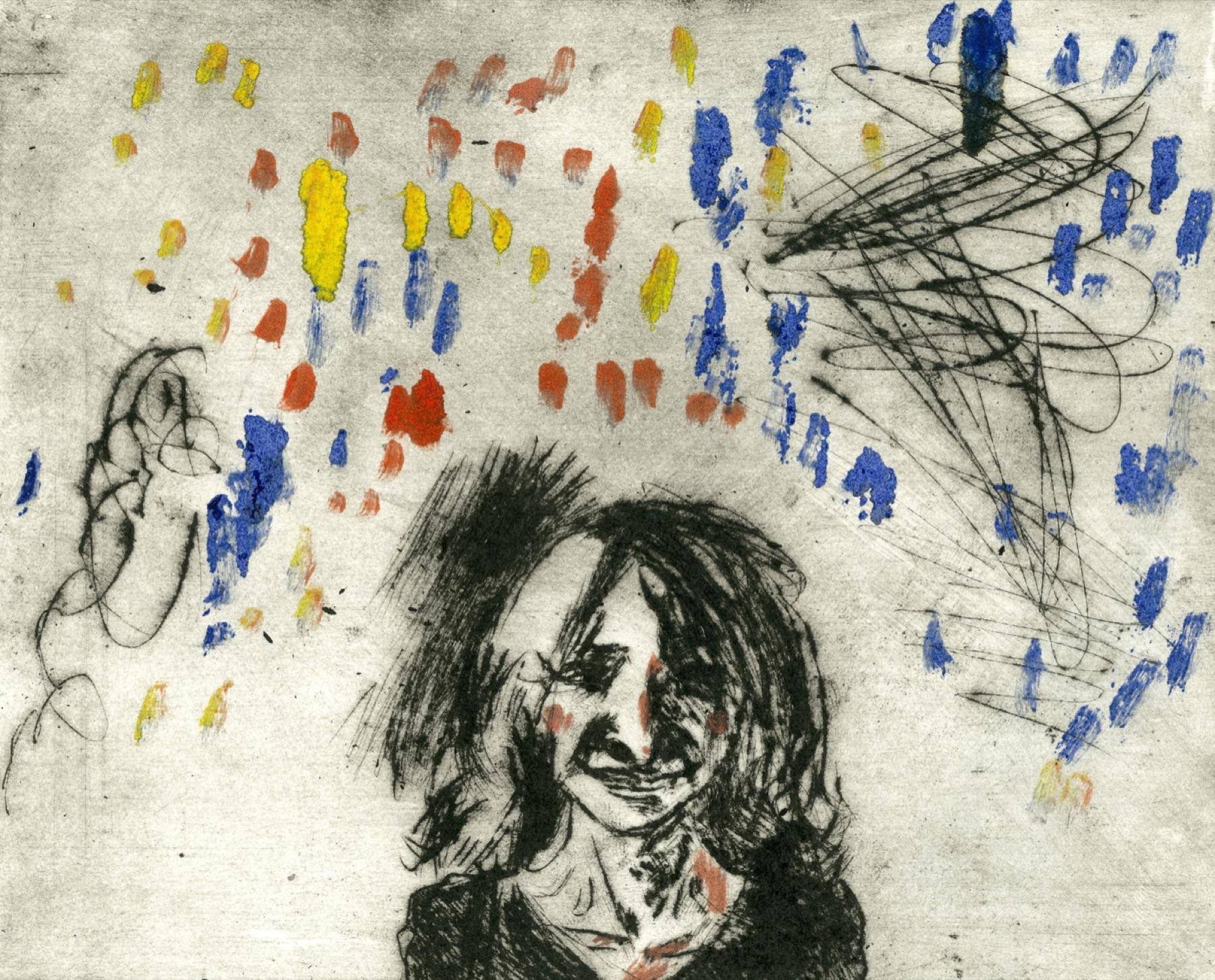 "玛莎Yagushevskaya肖像". Original modern art painting
