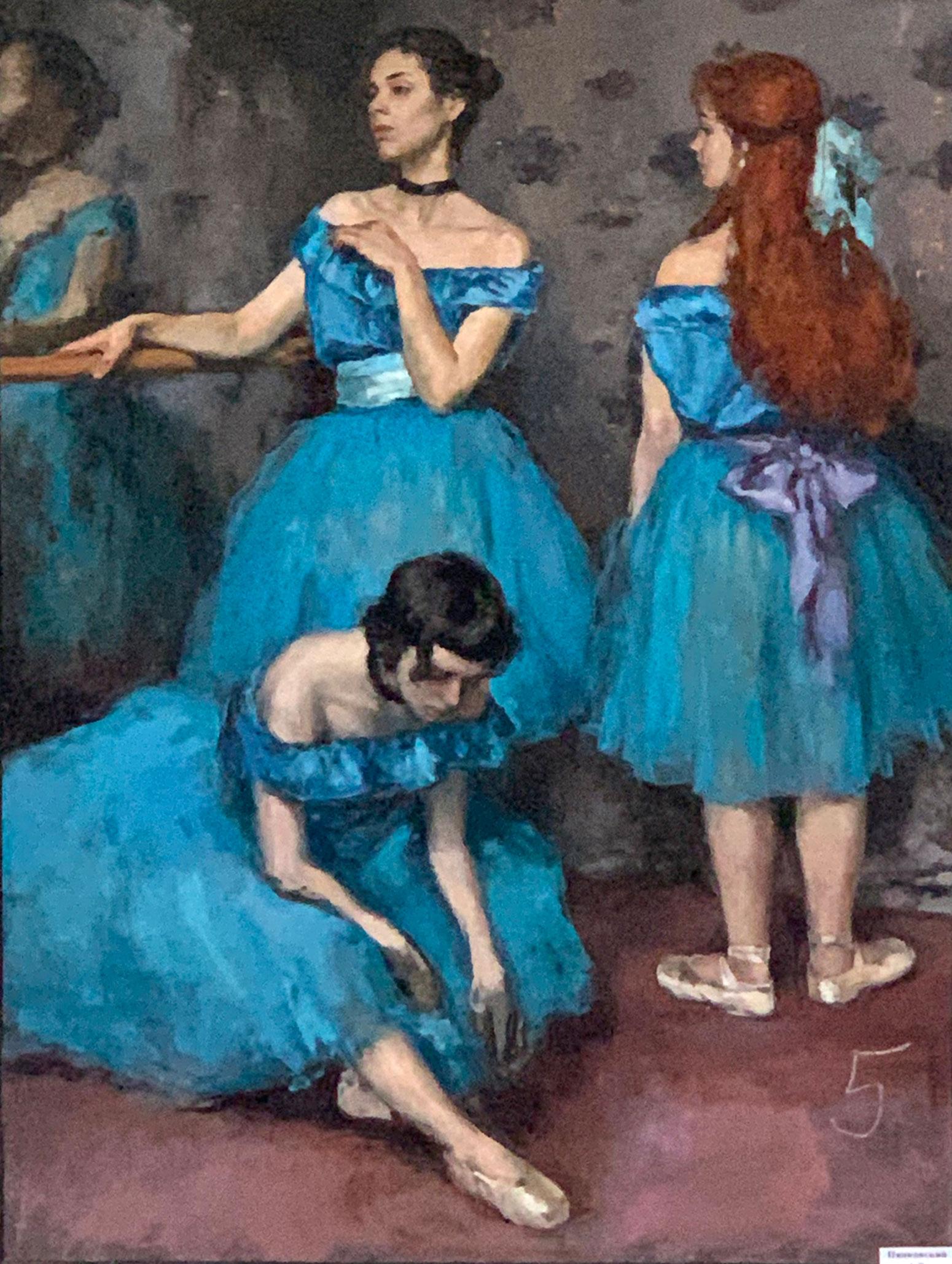 Pyankovsky A. Original modern art painting