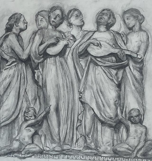 Stalnova M. Original modern art painting