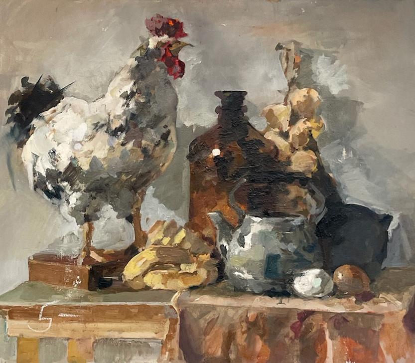 Perekrestenko A. Original modern art painting