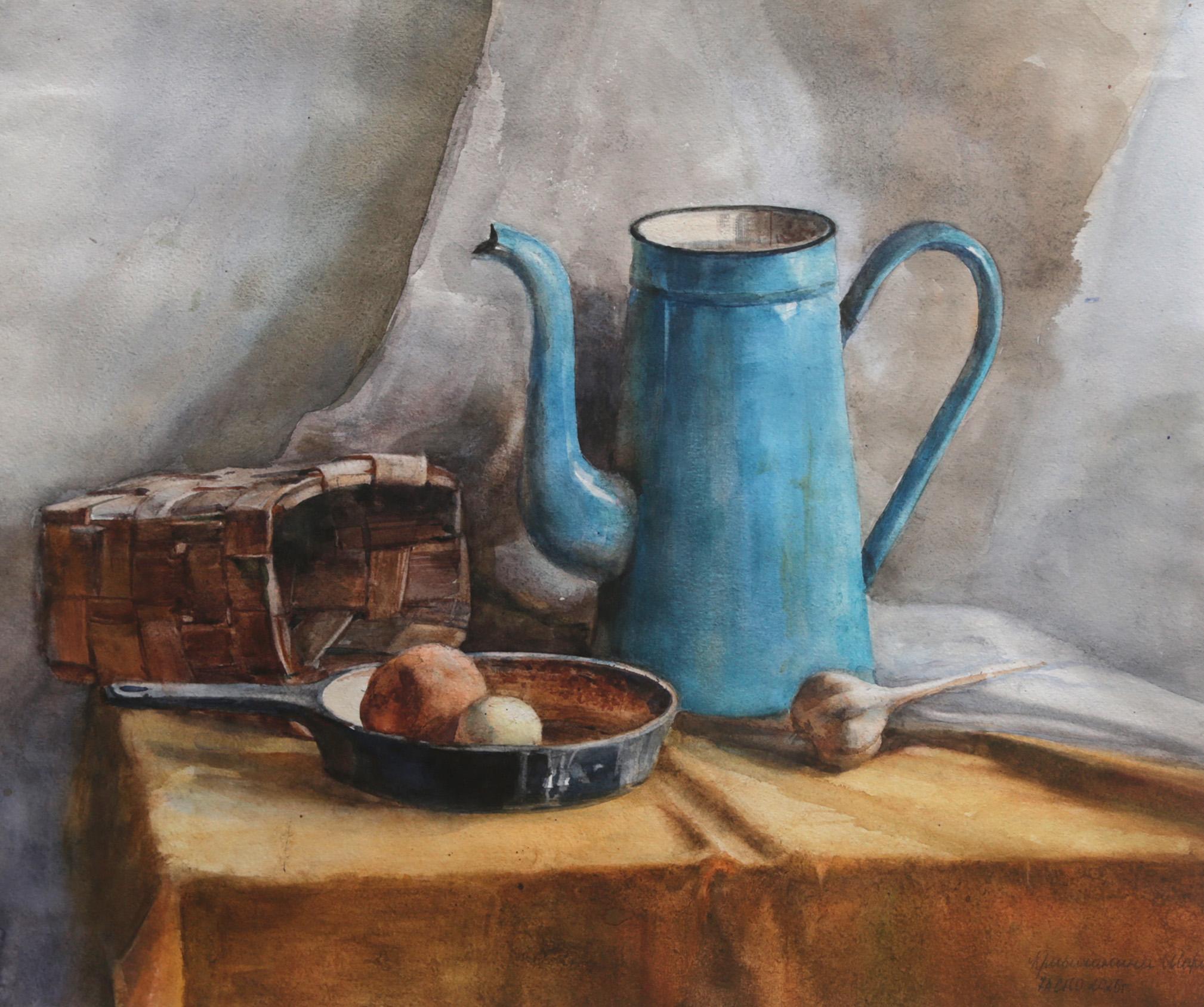 Krivichanina M. Original modern art painting