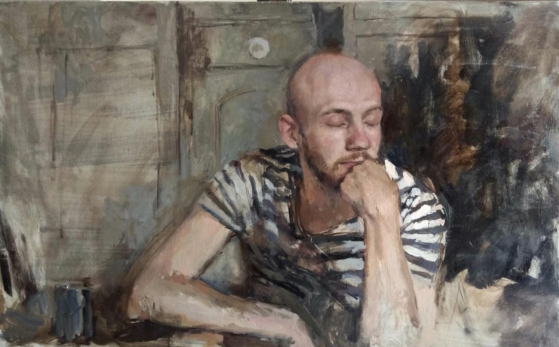 Пянковский Андрей. Original modern art painting