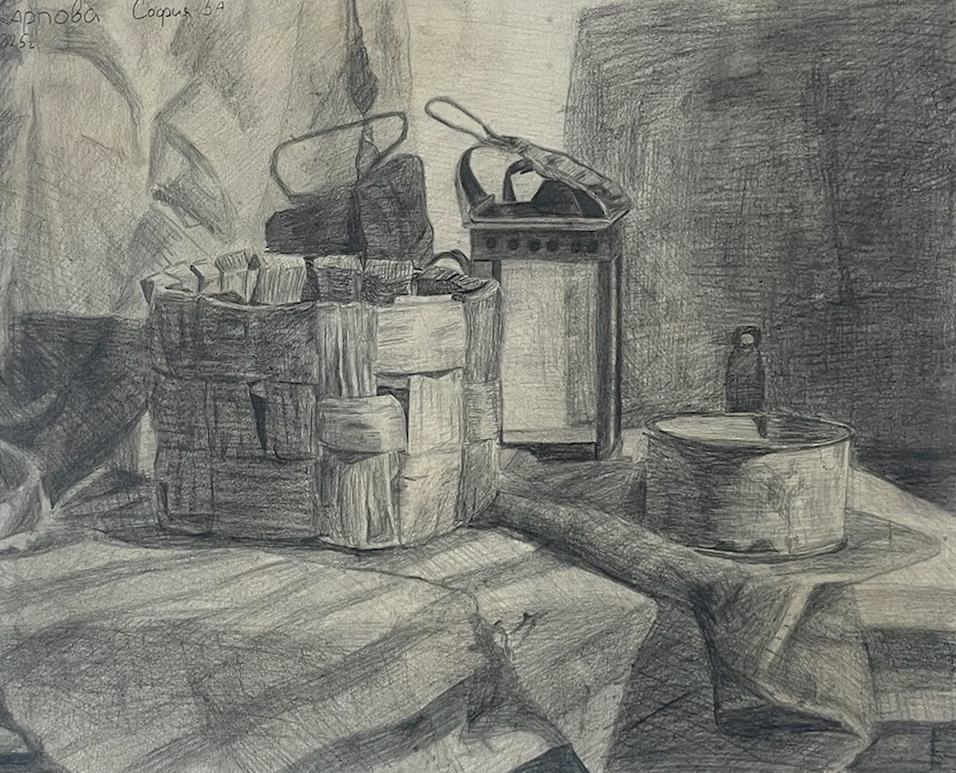 Карпова С. Original modern art painting