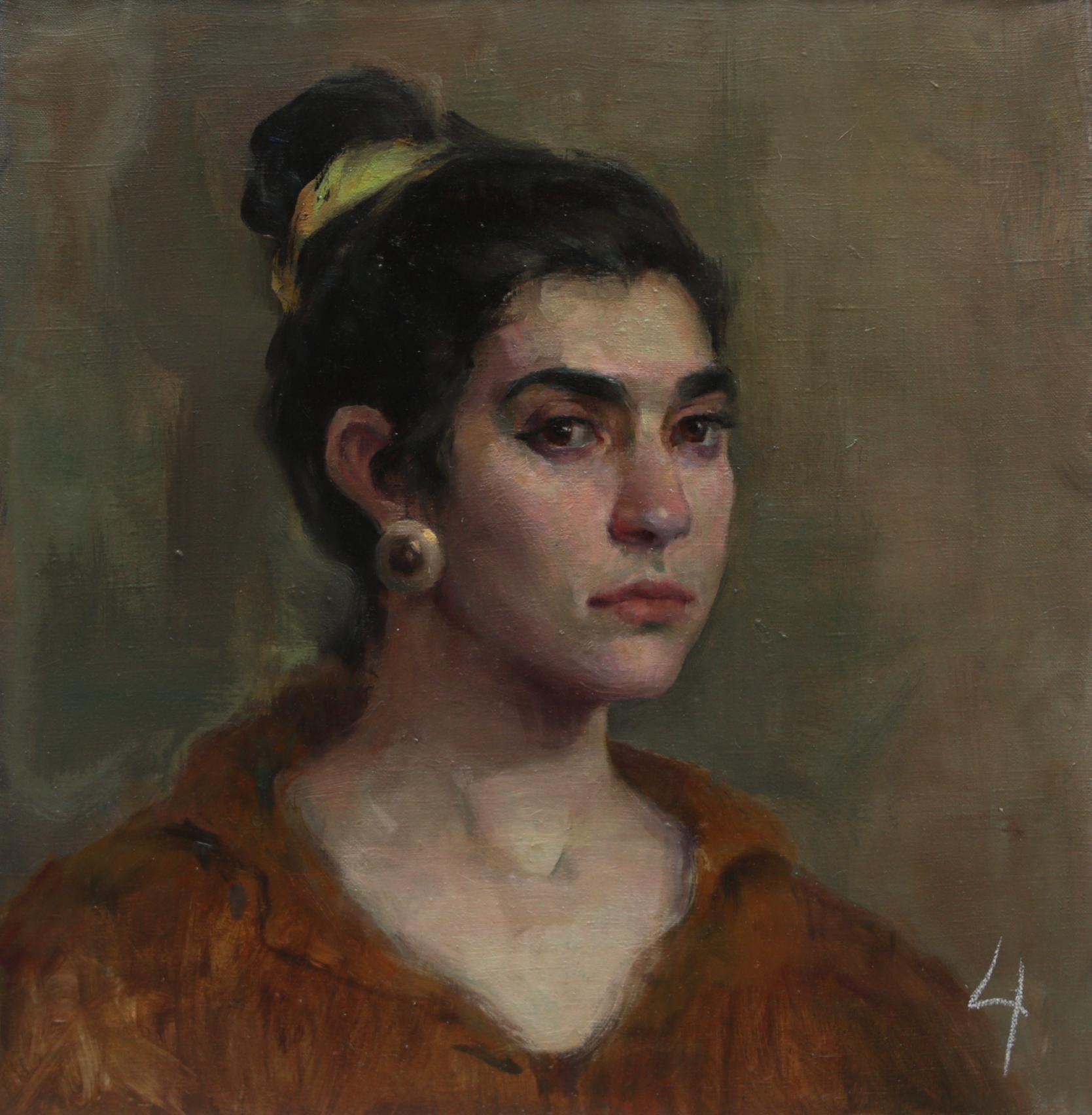 Гужбина О.. Original modern art painting