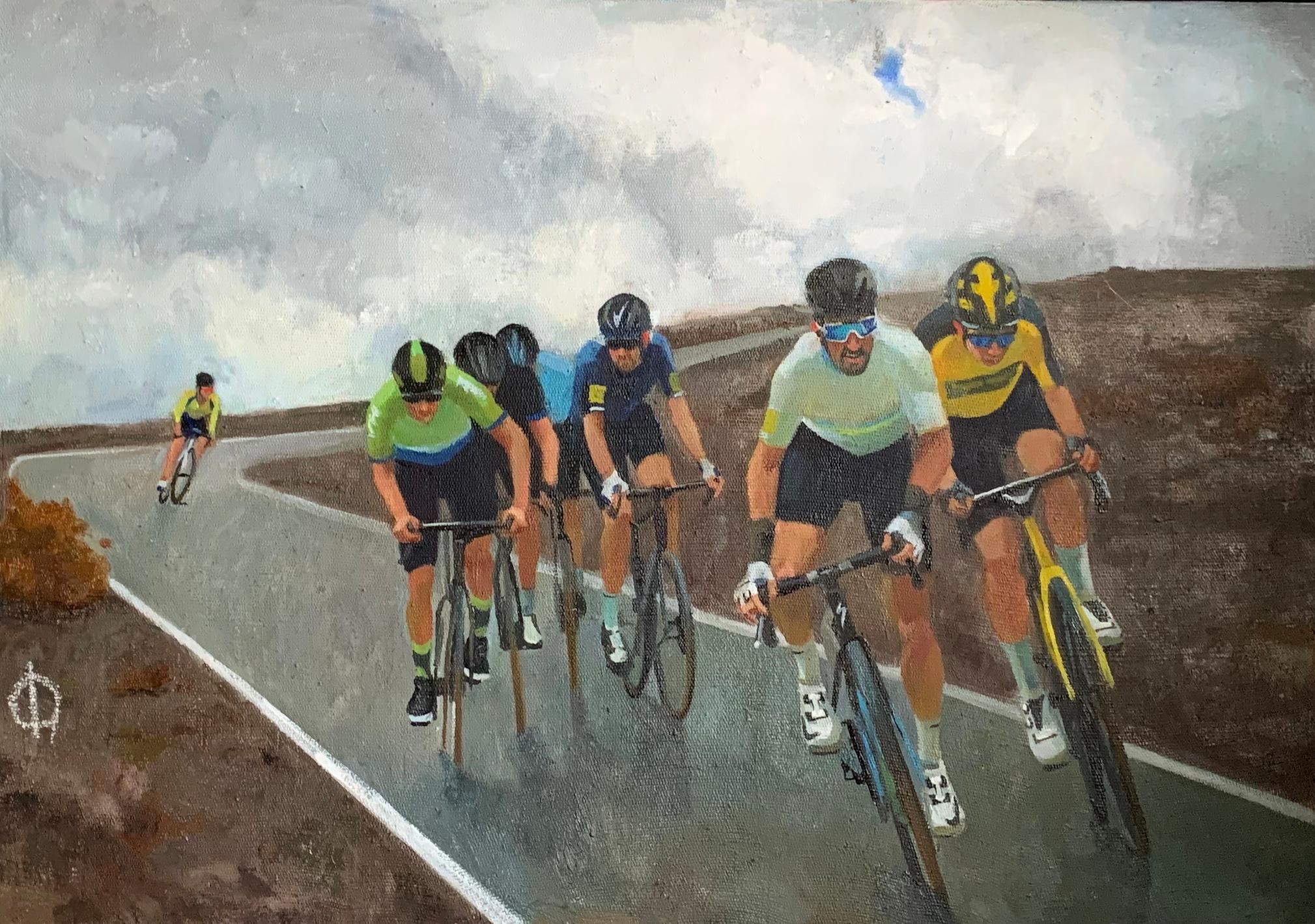 Ponomareva  A. Original modern art painting