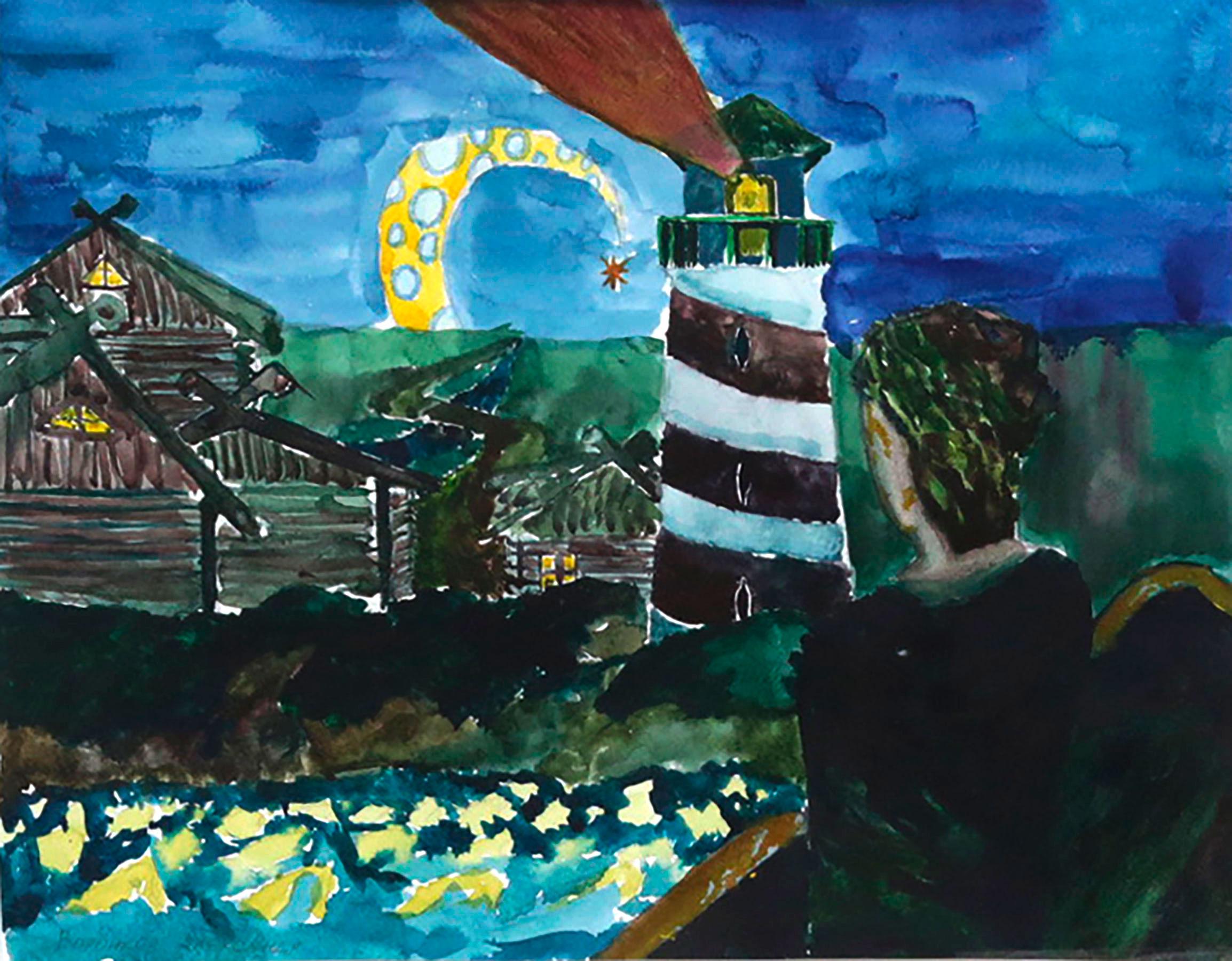 Воронков А. Original modern art painting