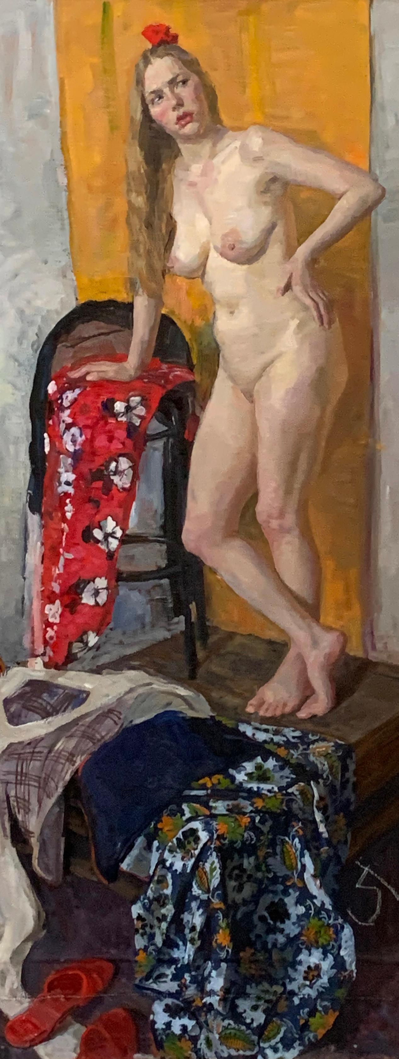 Dolnikovskaya V. Original modern art painting