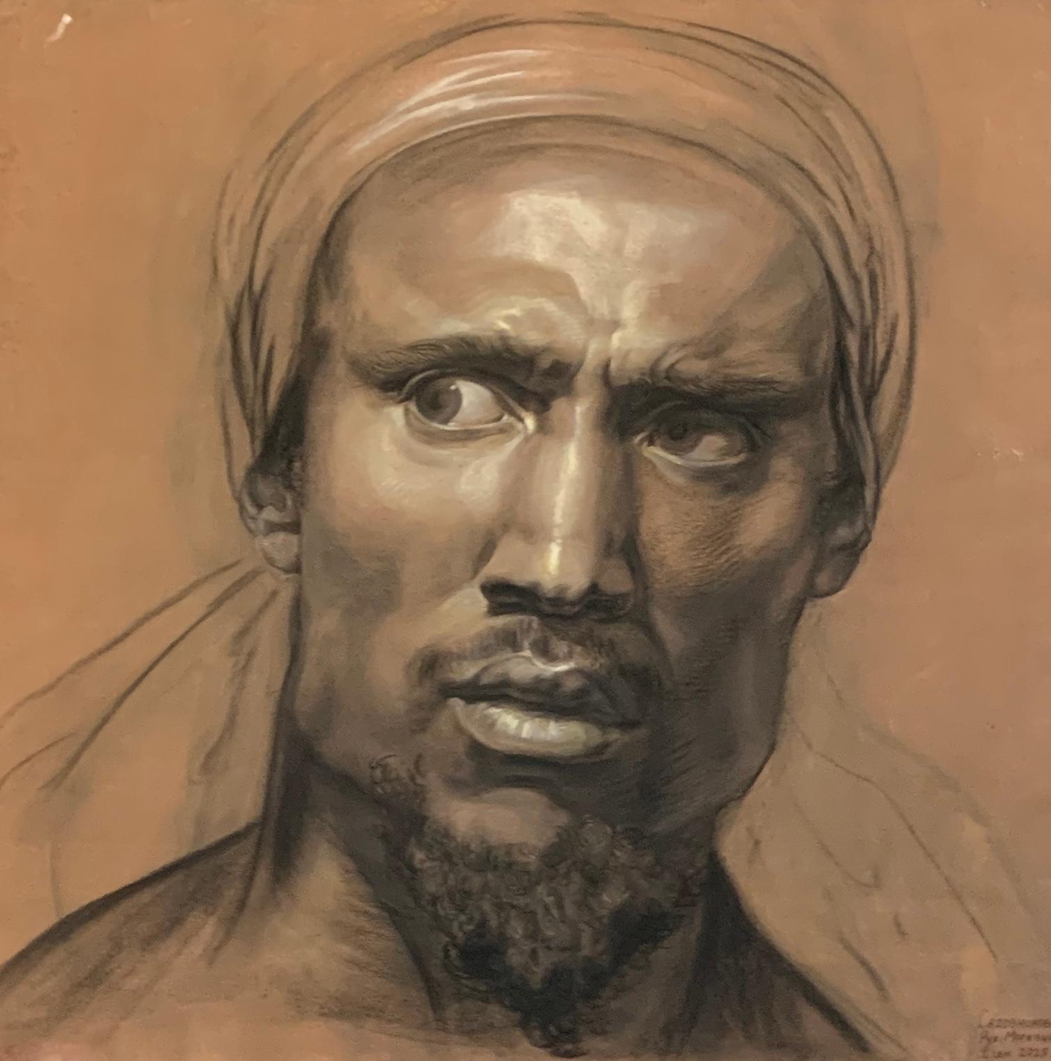 Садовникова А. Original modern art painting