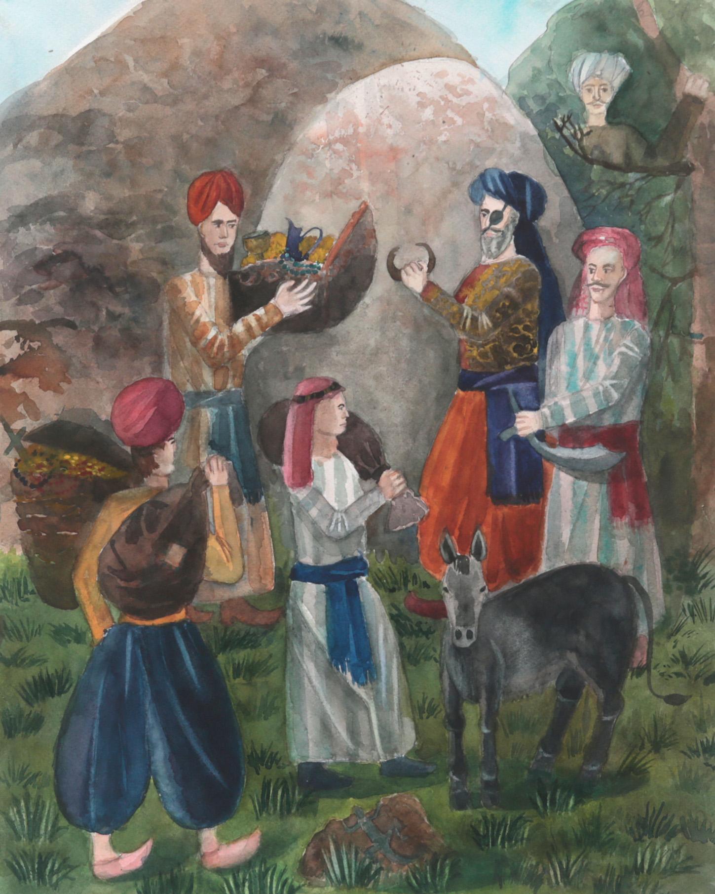 Golubeva M. Original modern art painting