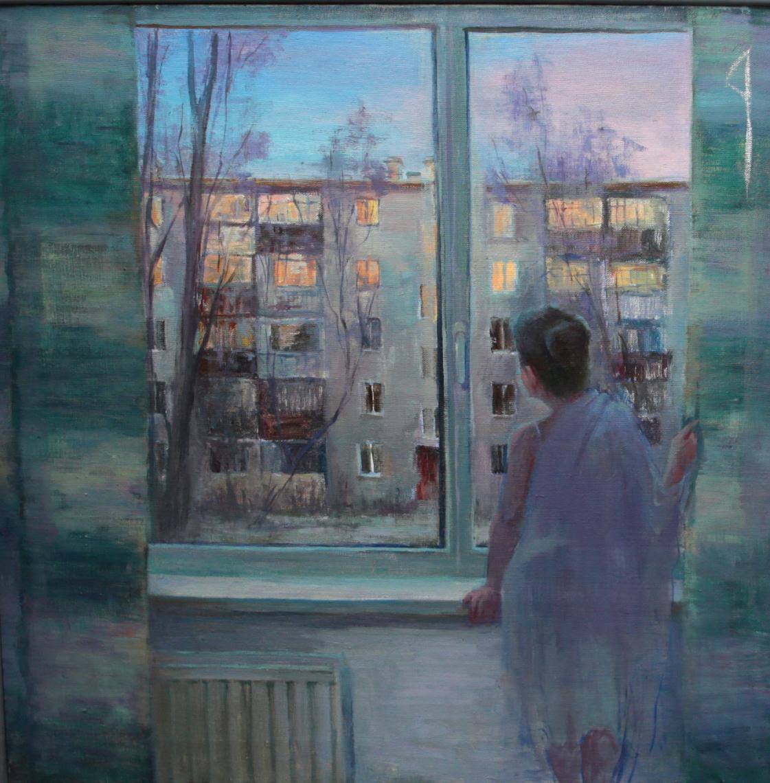 Молодцова а. Original modern art painting