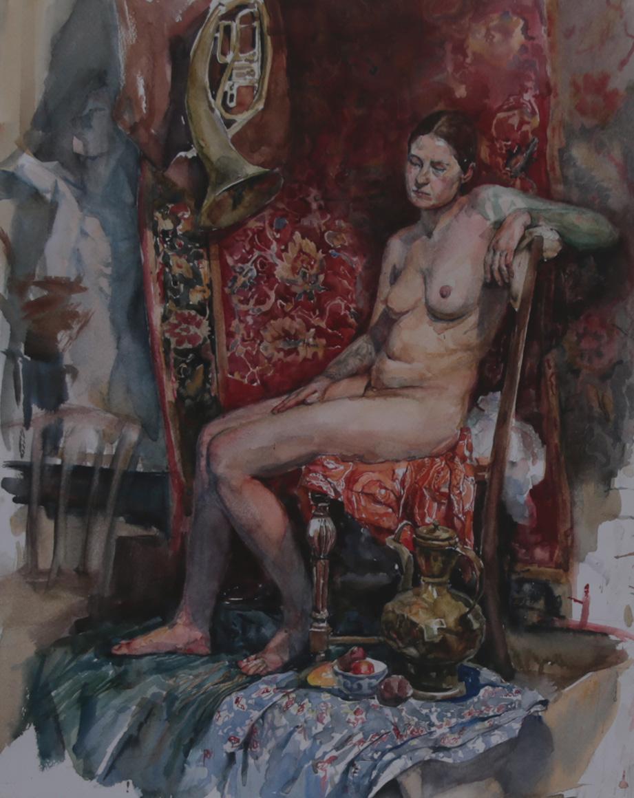 Koroleva A. Original modern art painting