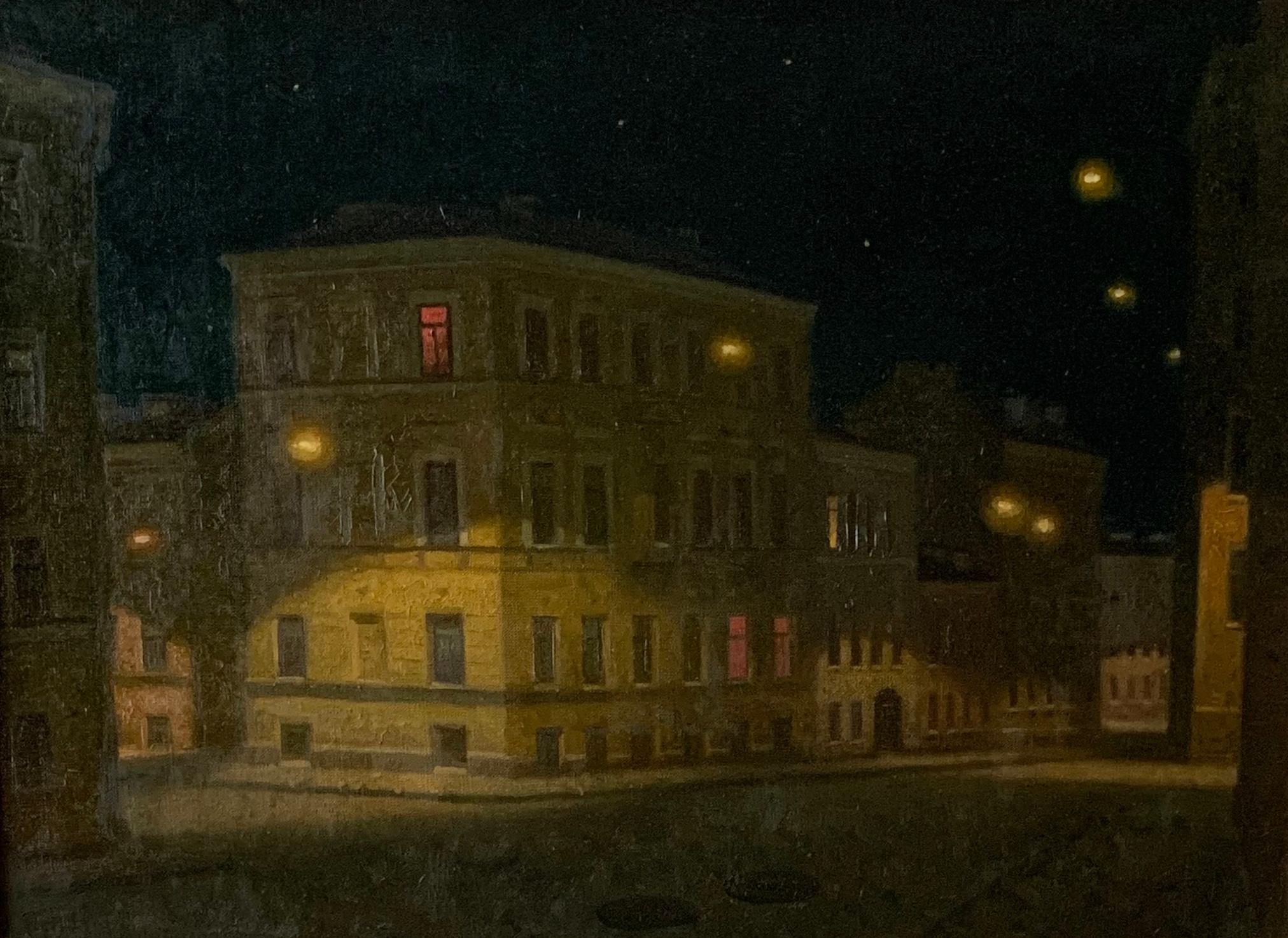 Морозова П. Original modern art painting