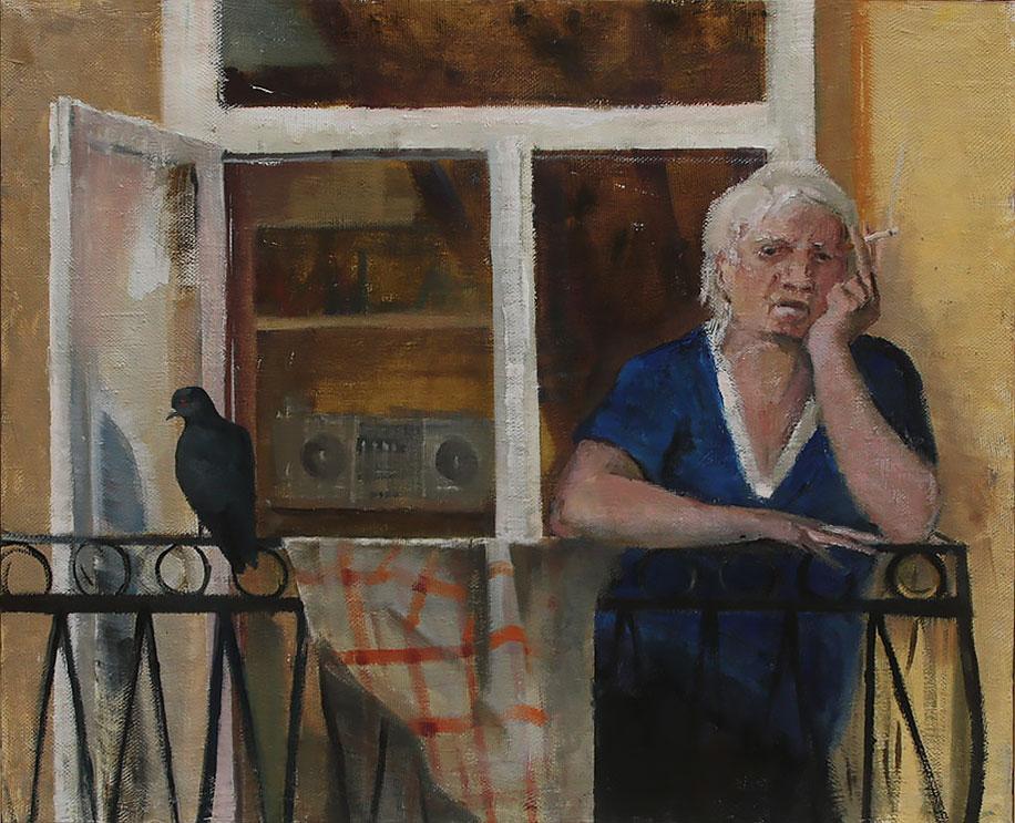 Ярославцева В. Original modern art painting