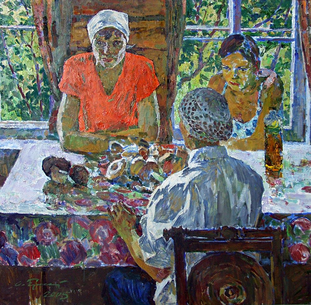 Еремеев Олег Аркадьевич. Original modern art painting