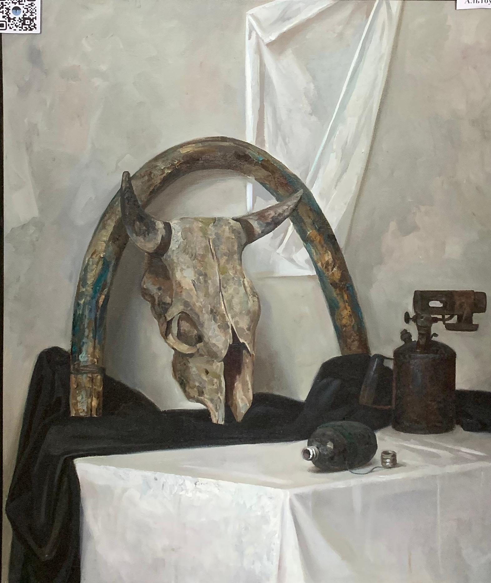 Altbukh A. Original modern art painting