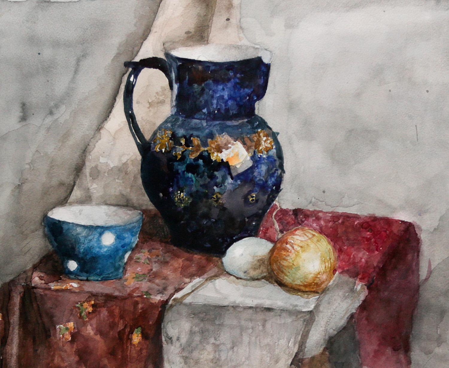 Kuralenok. Original modern art painting