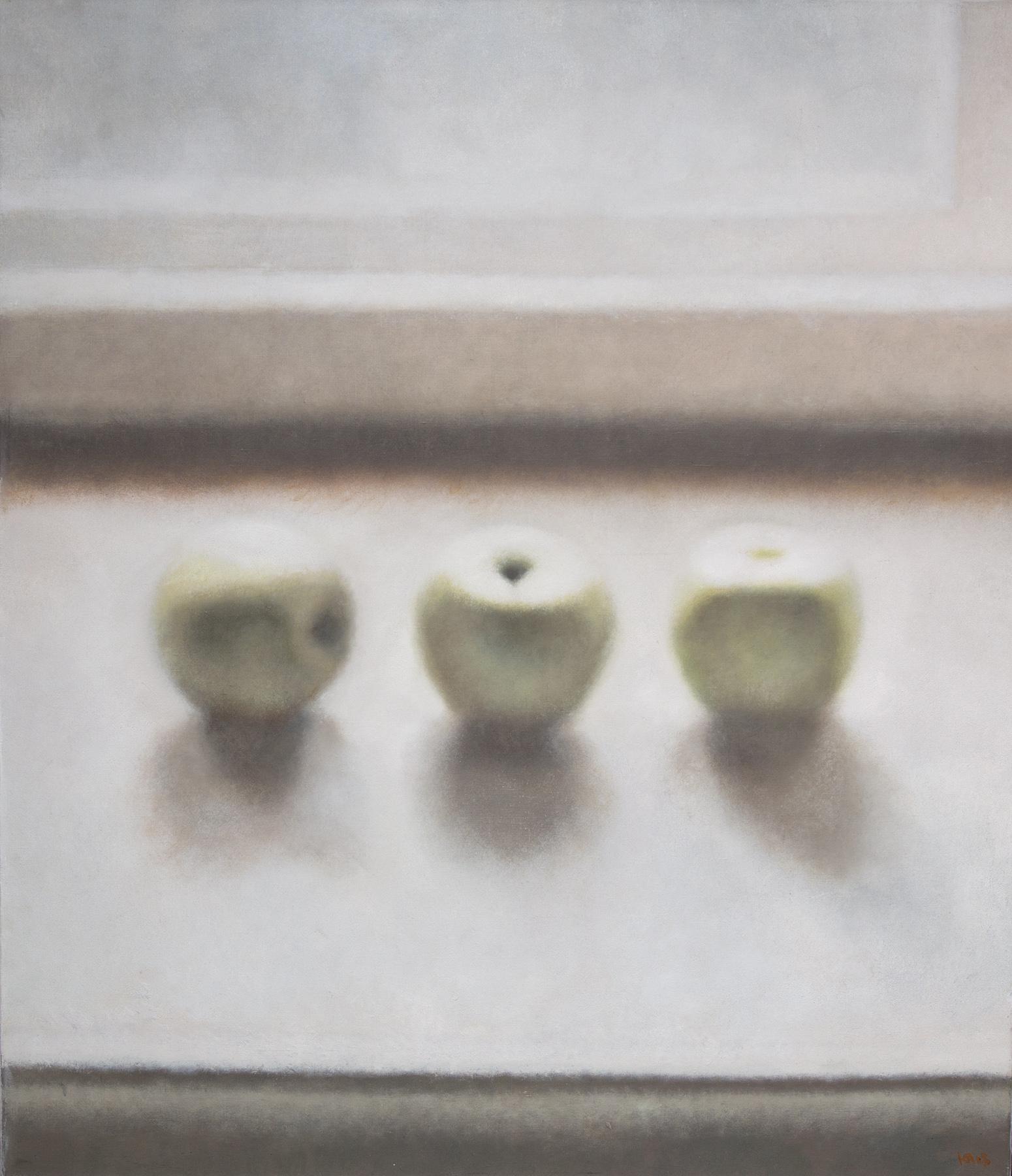 Apples 187. Original modern art painting