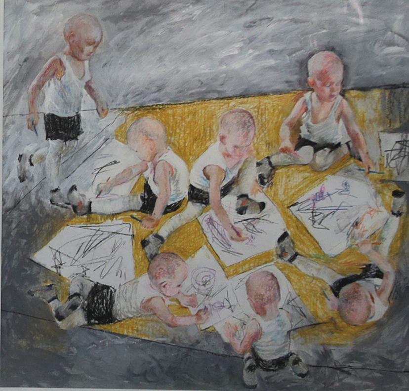Varsegova N. Original modern art painting