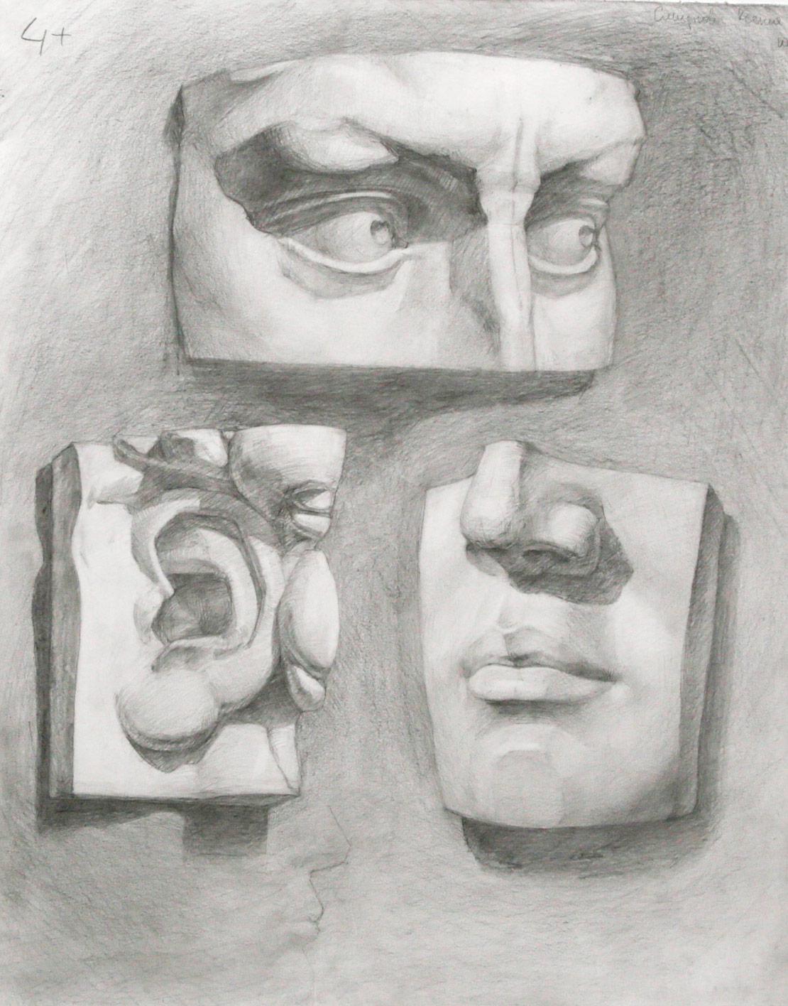 Смирнова К.. Original modern art painting