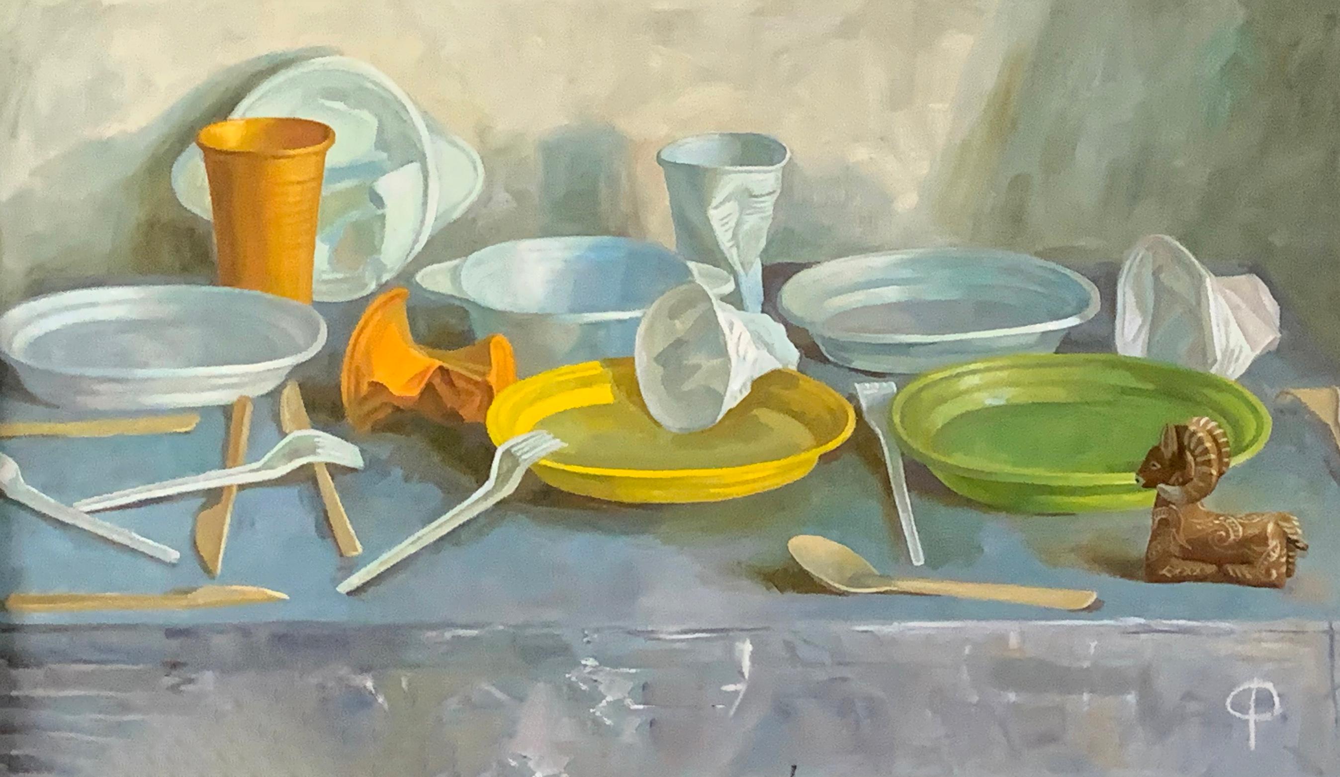 Nebieva A. Original modern art painting