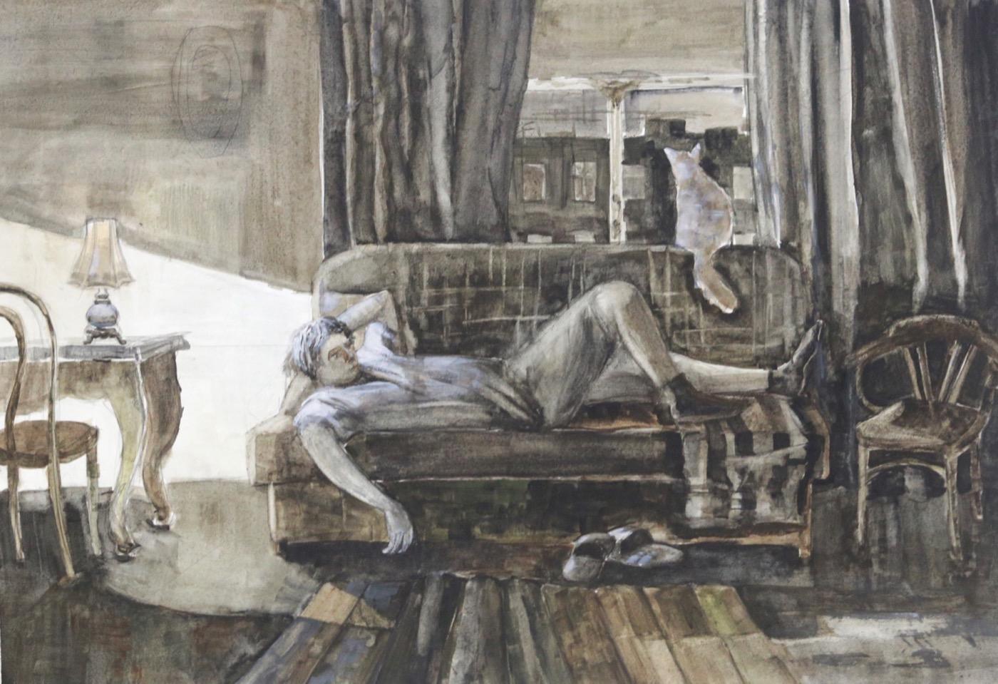 Mikhalko I. Original modern art painting