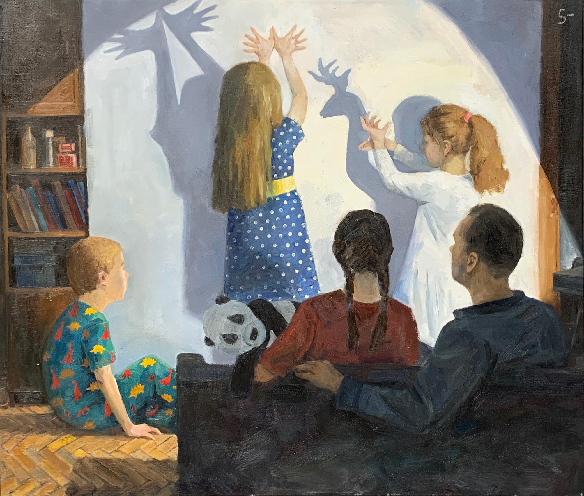 Воробьев Н. Original modern art painting