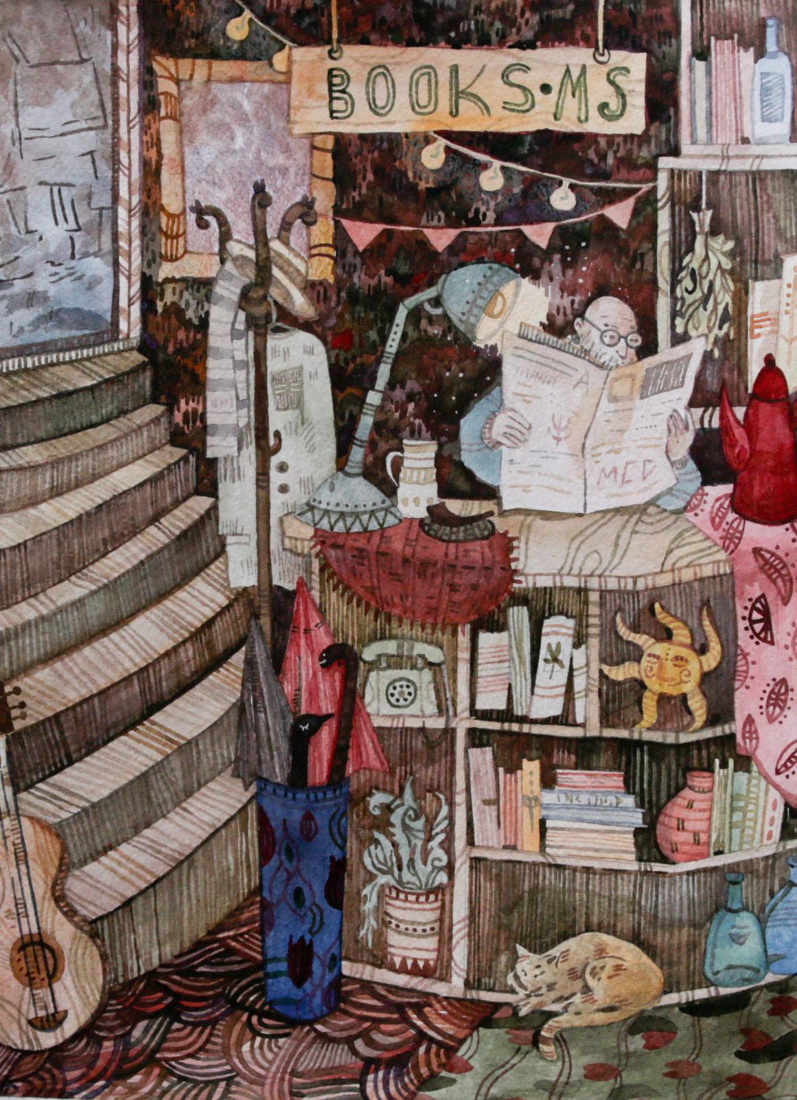 Спирина м. Original modern art painting