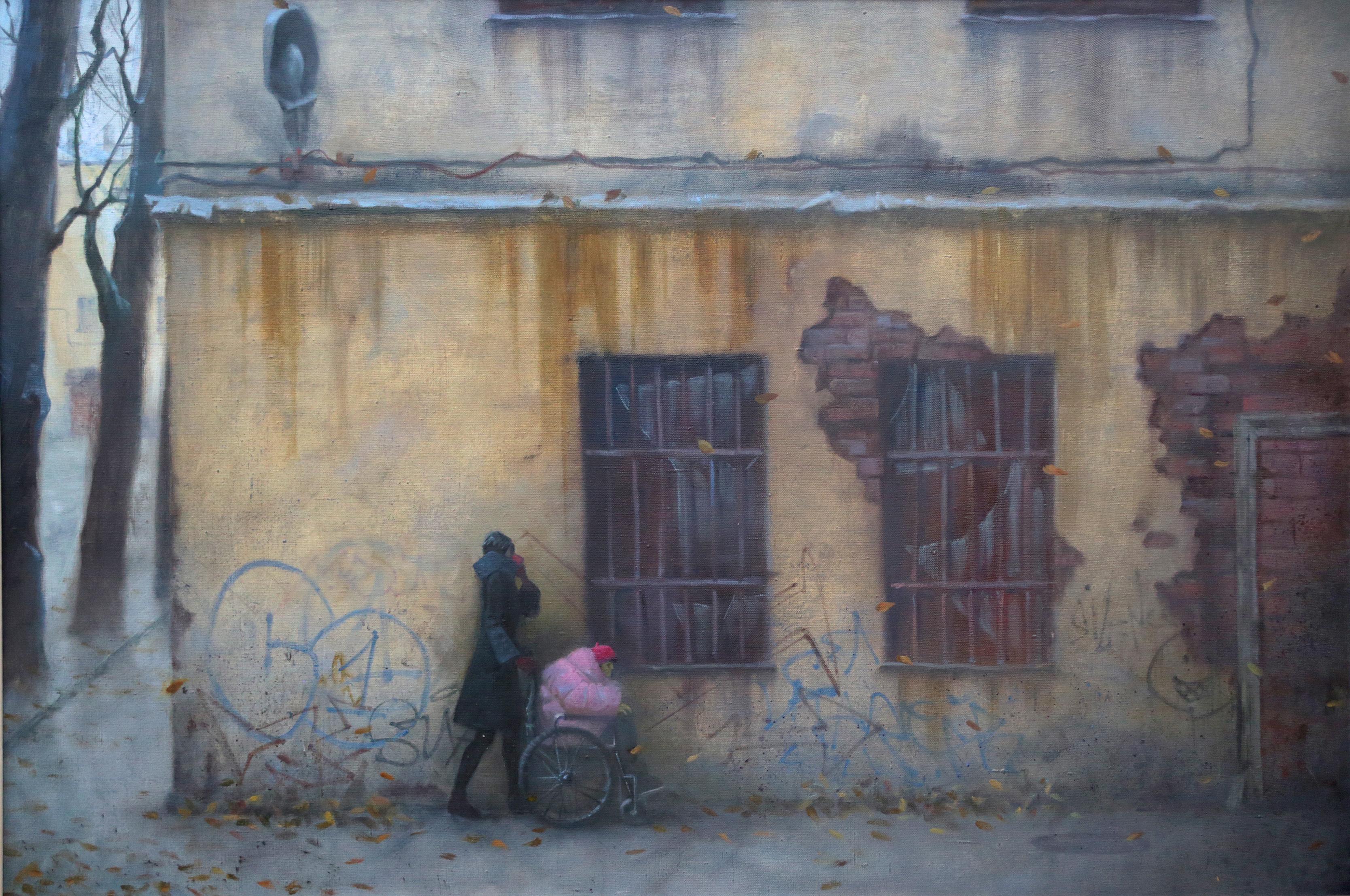 Korolkov M. Original modern art painting