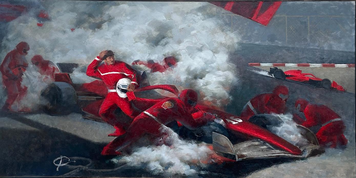 Potemkina E. Original modern art painting