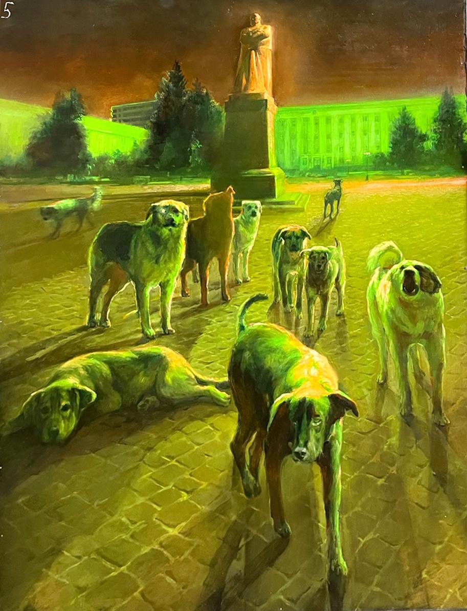 Ермолаева Е. Original modern art painting