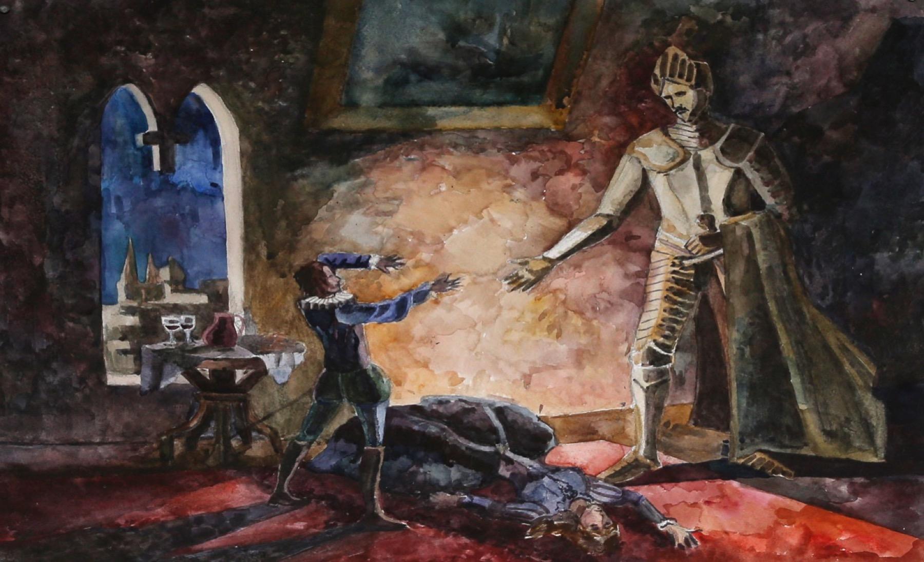 Магнитский л. Original modern art painting