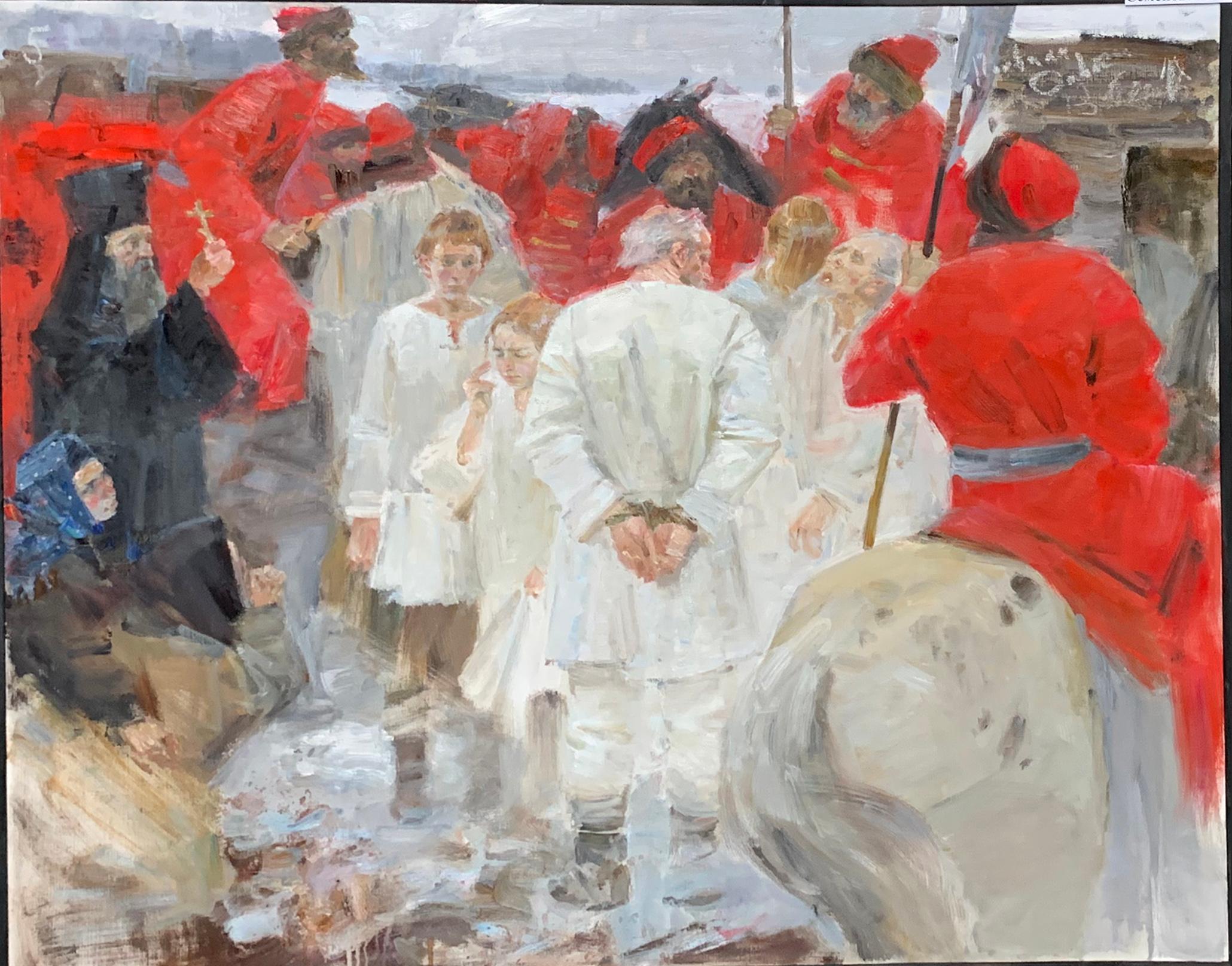 Семенова А. Original modern art painting