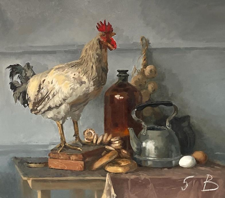 Gedueva M. Original modern art painting