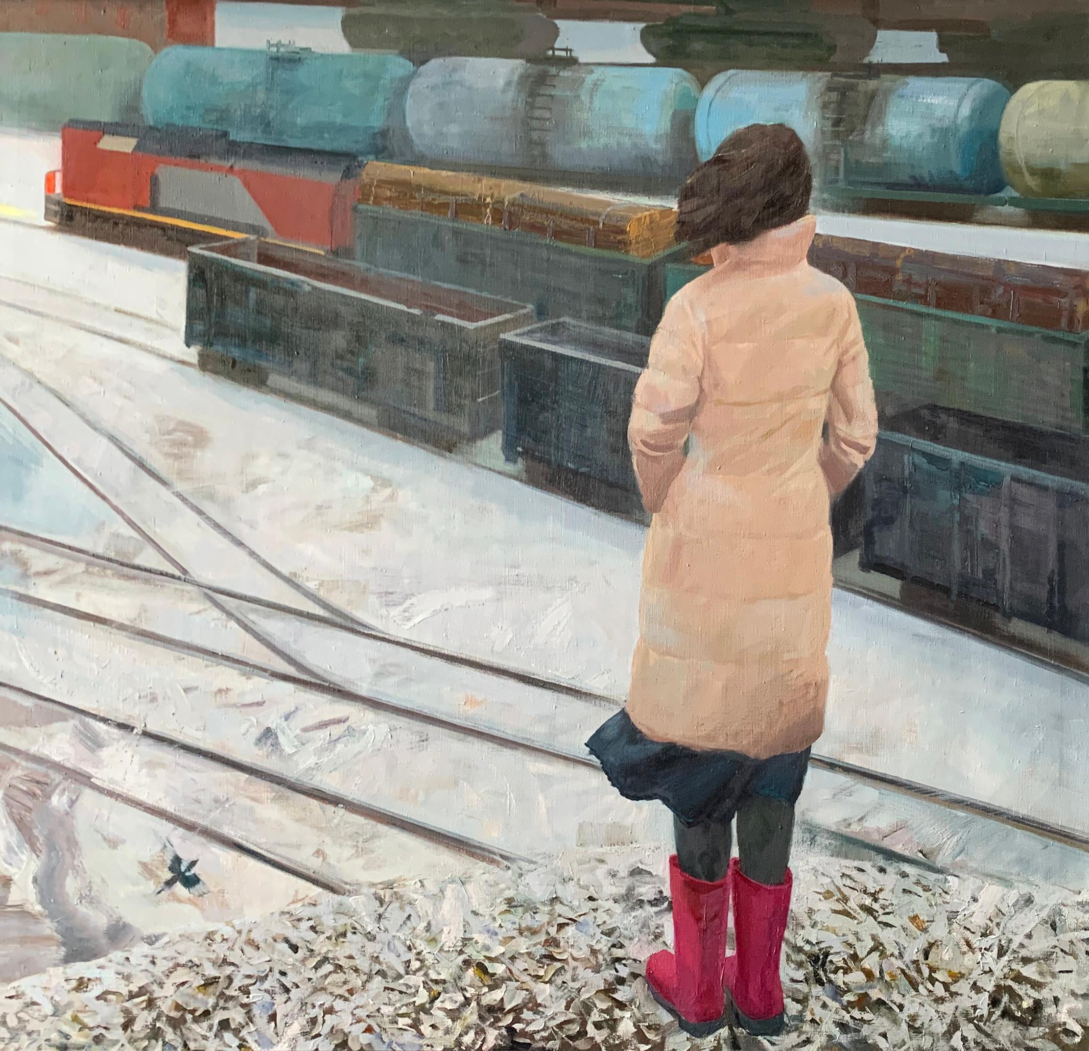 Shabalin S. Original modern art painting