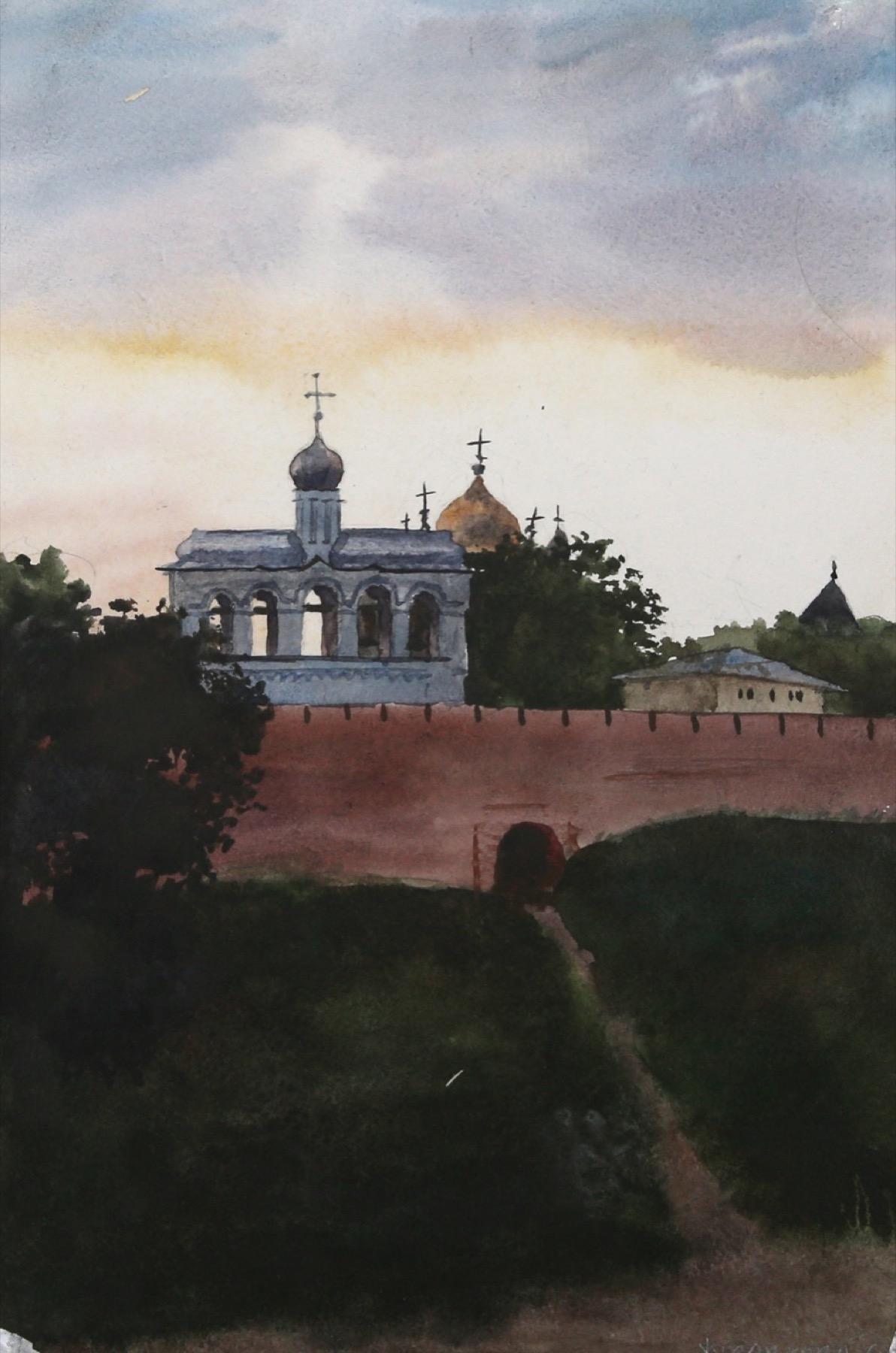 <!—журавкова с
 9 класс—>
Zhuravkova S. Original modern art painting