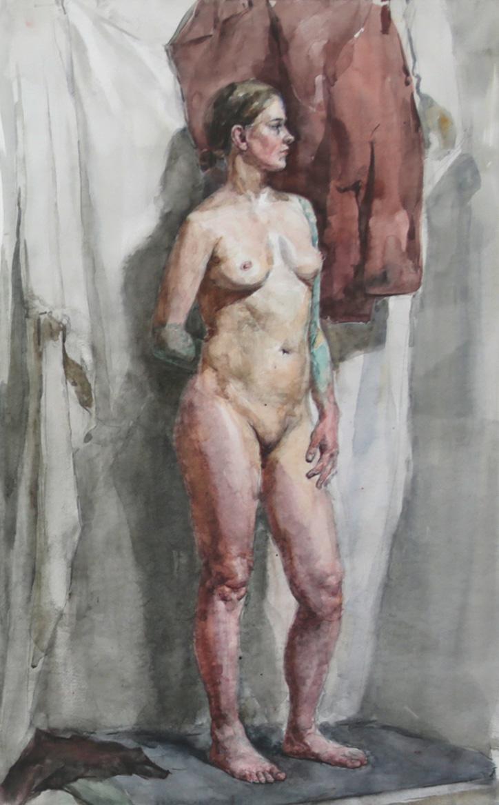 Koroleva A. Original modern art painting