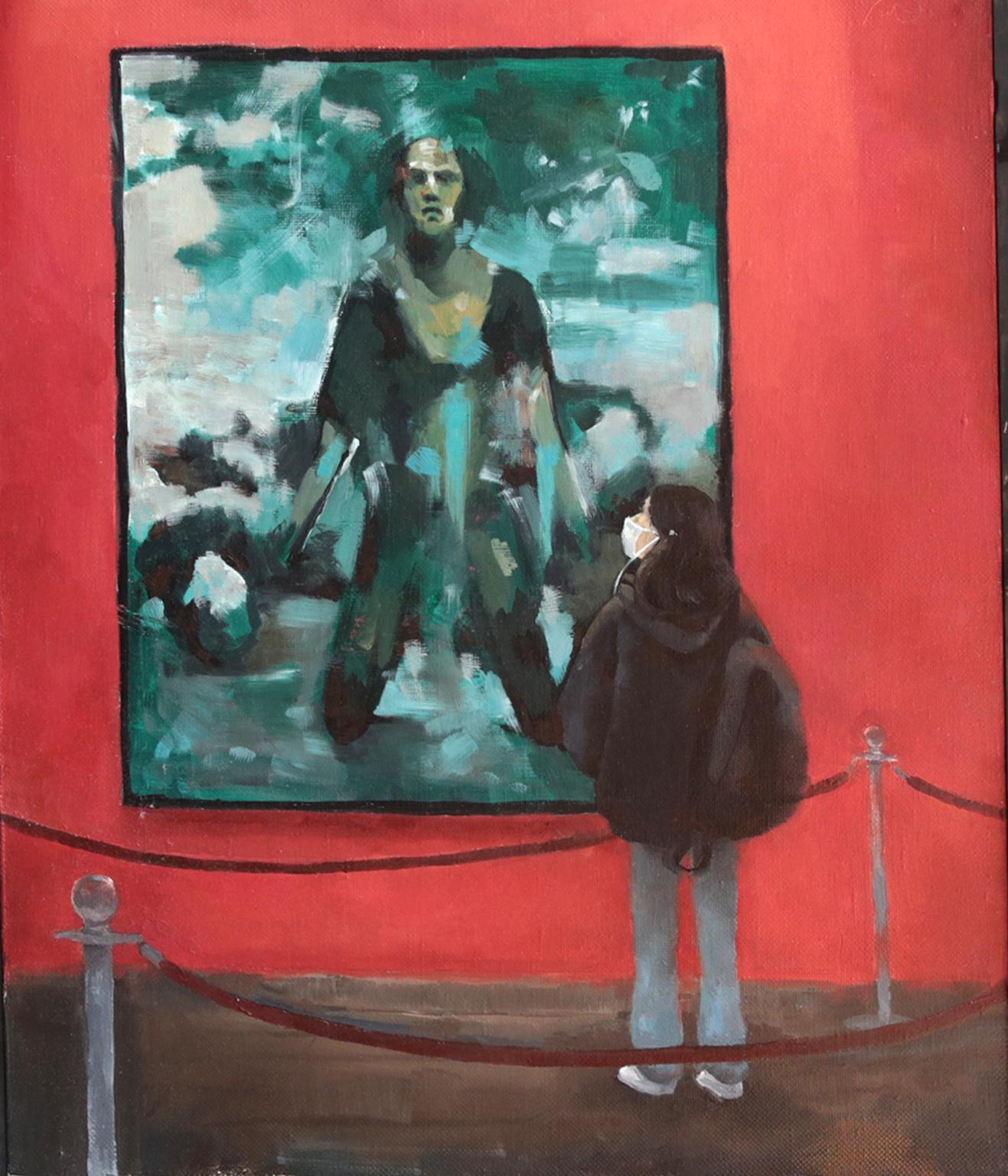 Krasnokutskaya A. Original modern art painting