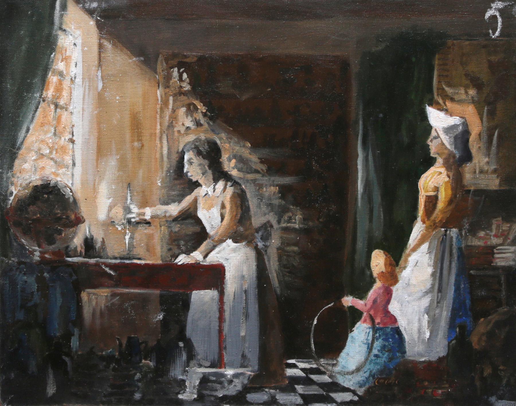 Kozharova A. Original modern art painting