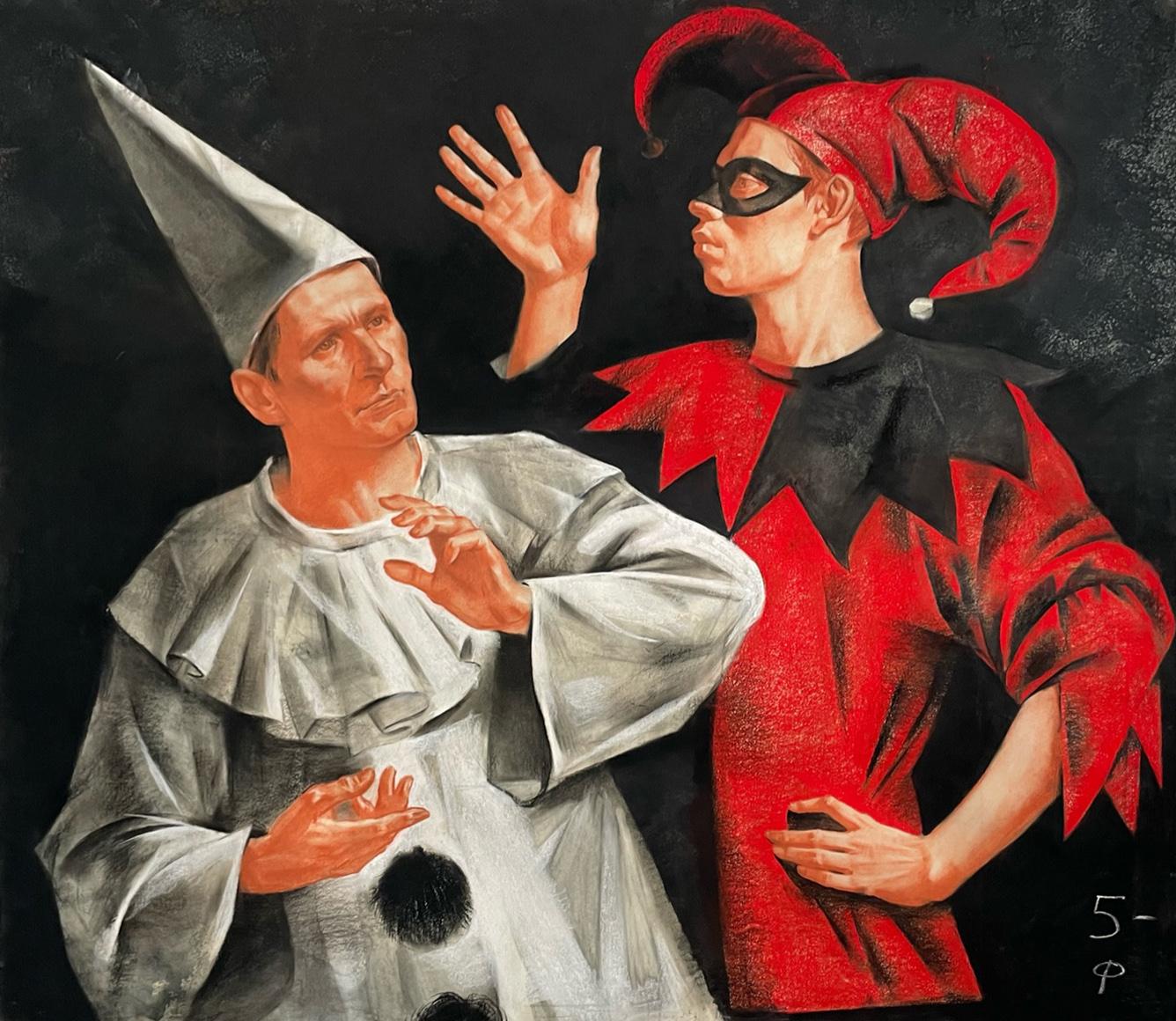 Березин В. Original modern art painting