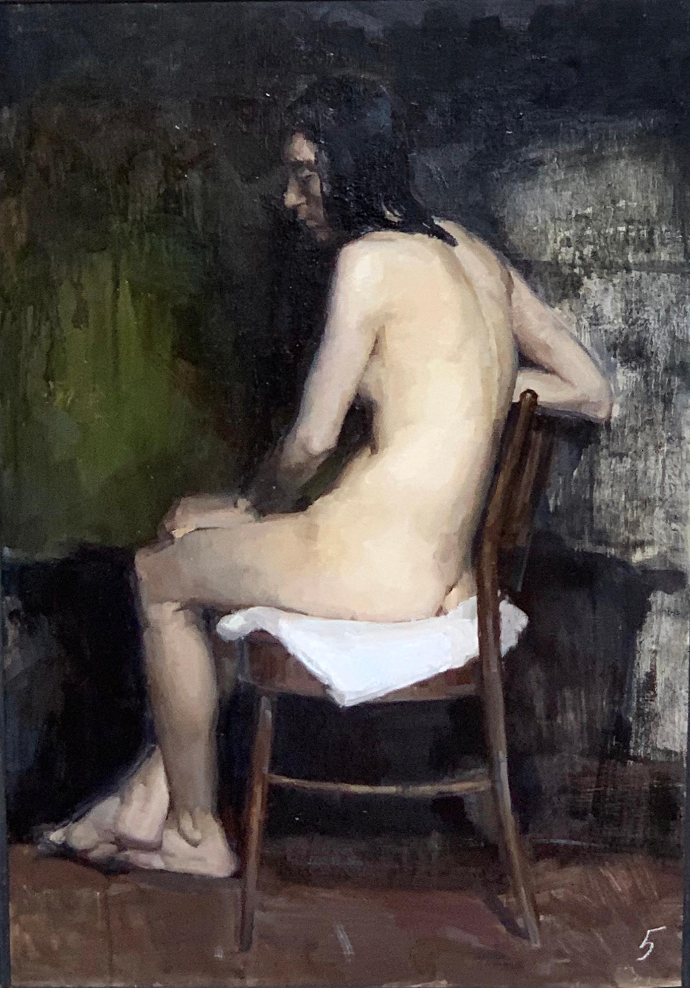 Блохина а. Original modern art painting
