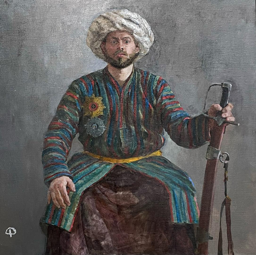 Нестреляев Г. Original modern art painting