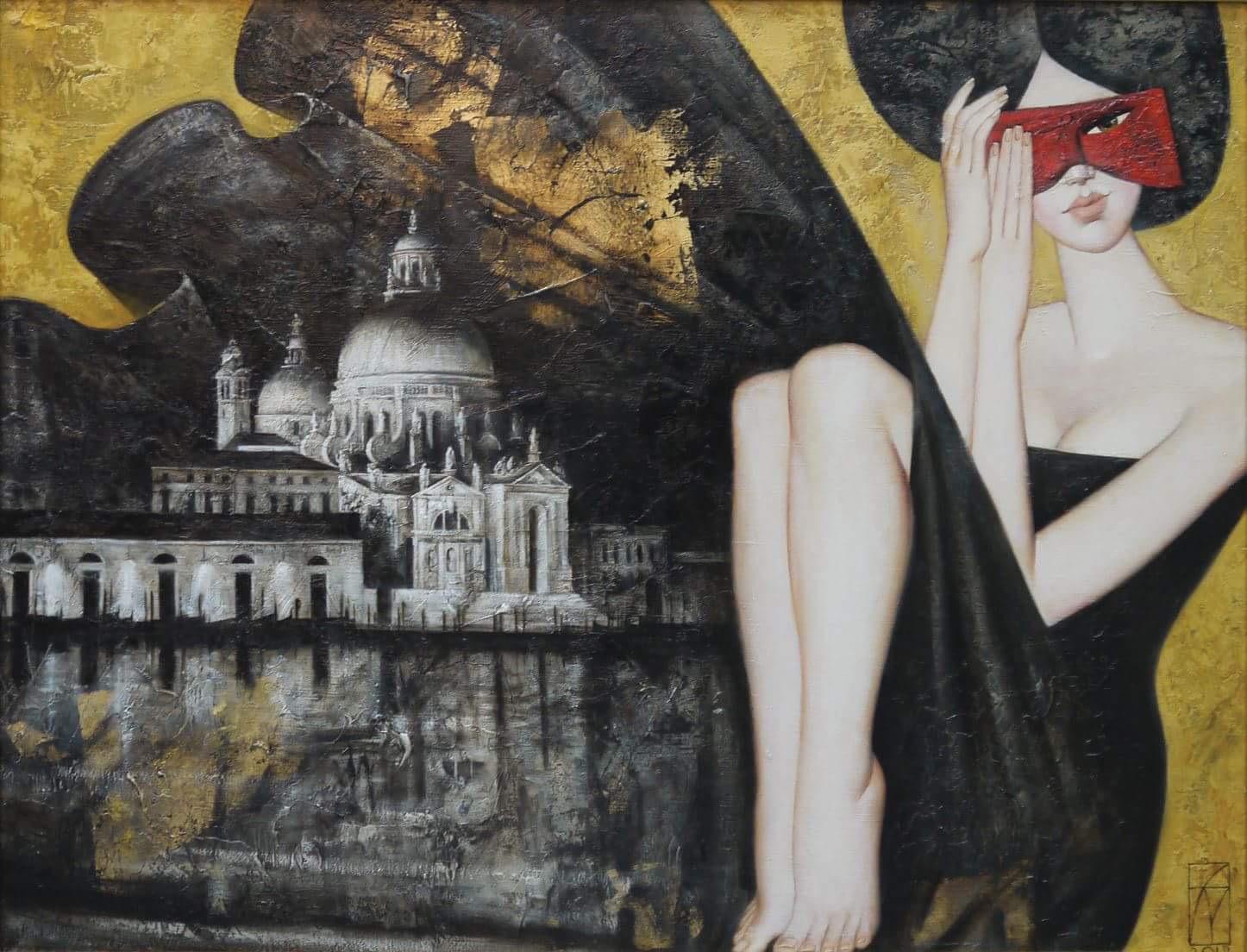 Аристова Мария. Original modern art painting