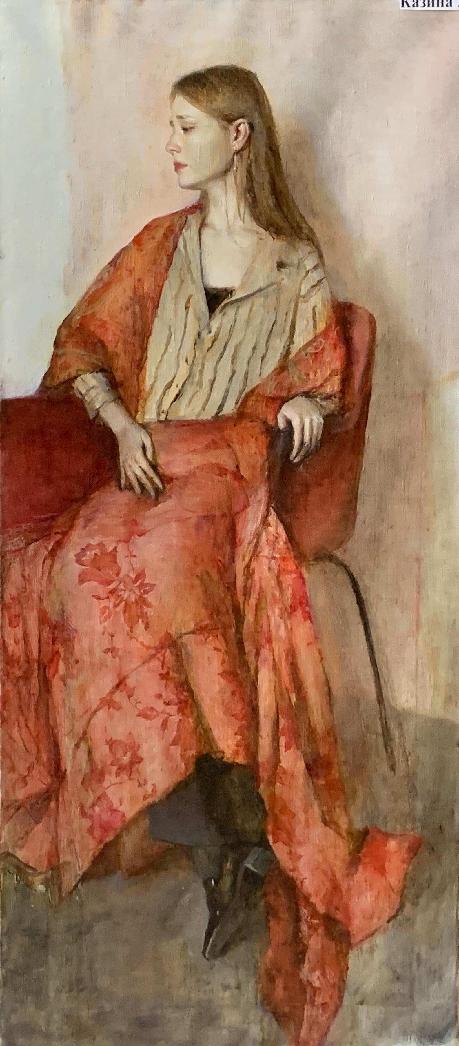 Kazina A. Original modern art painting