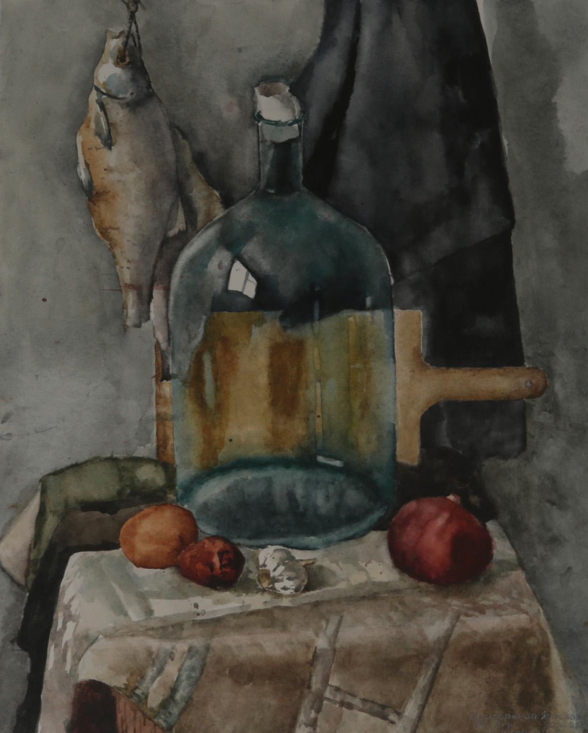 Prigorneva Y. Original modern art painting
