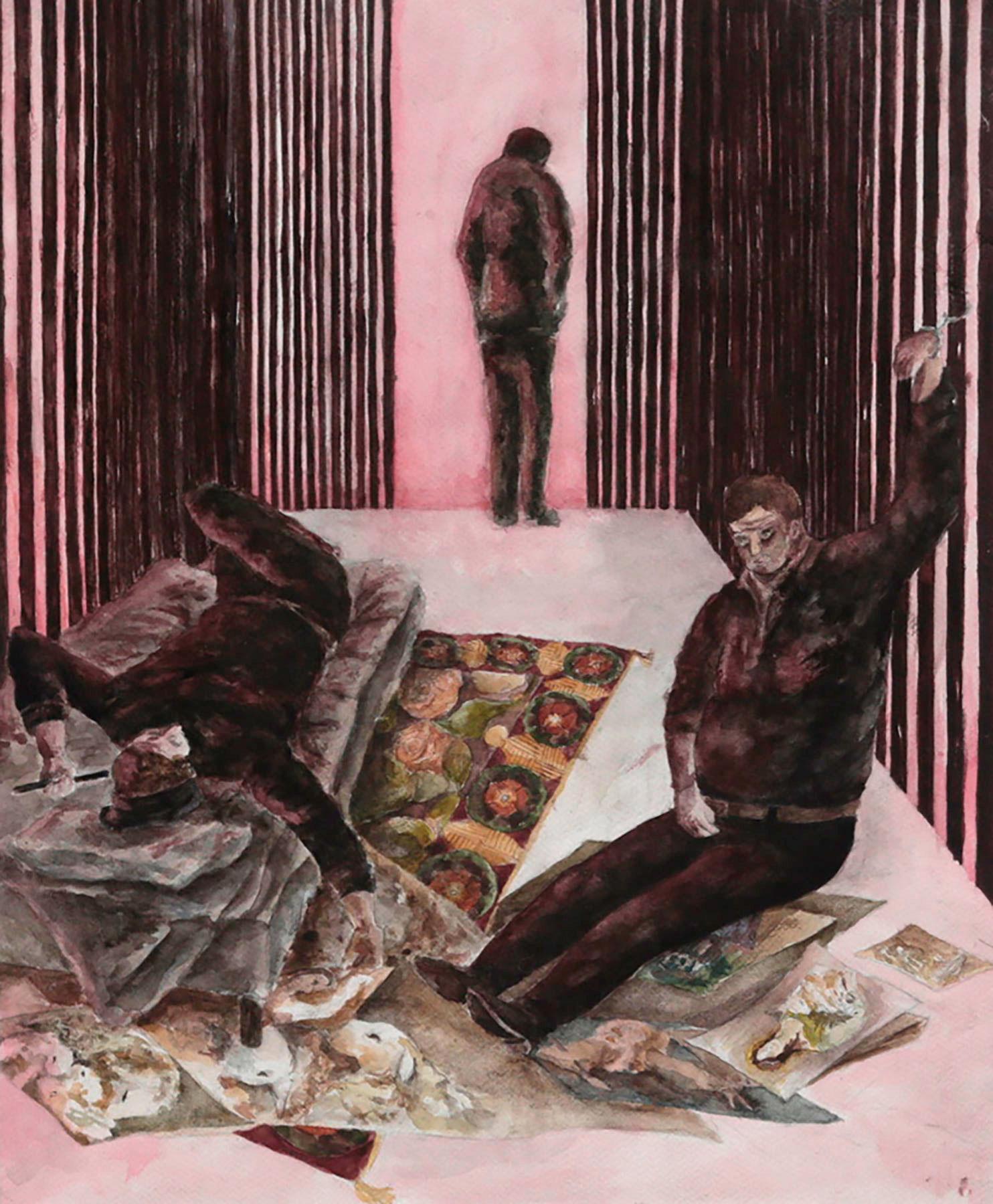 Давыдова Э. Original modern art painting