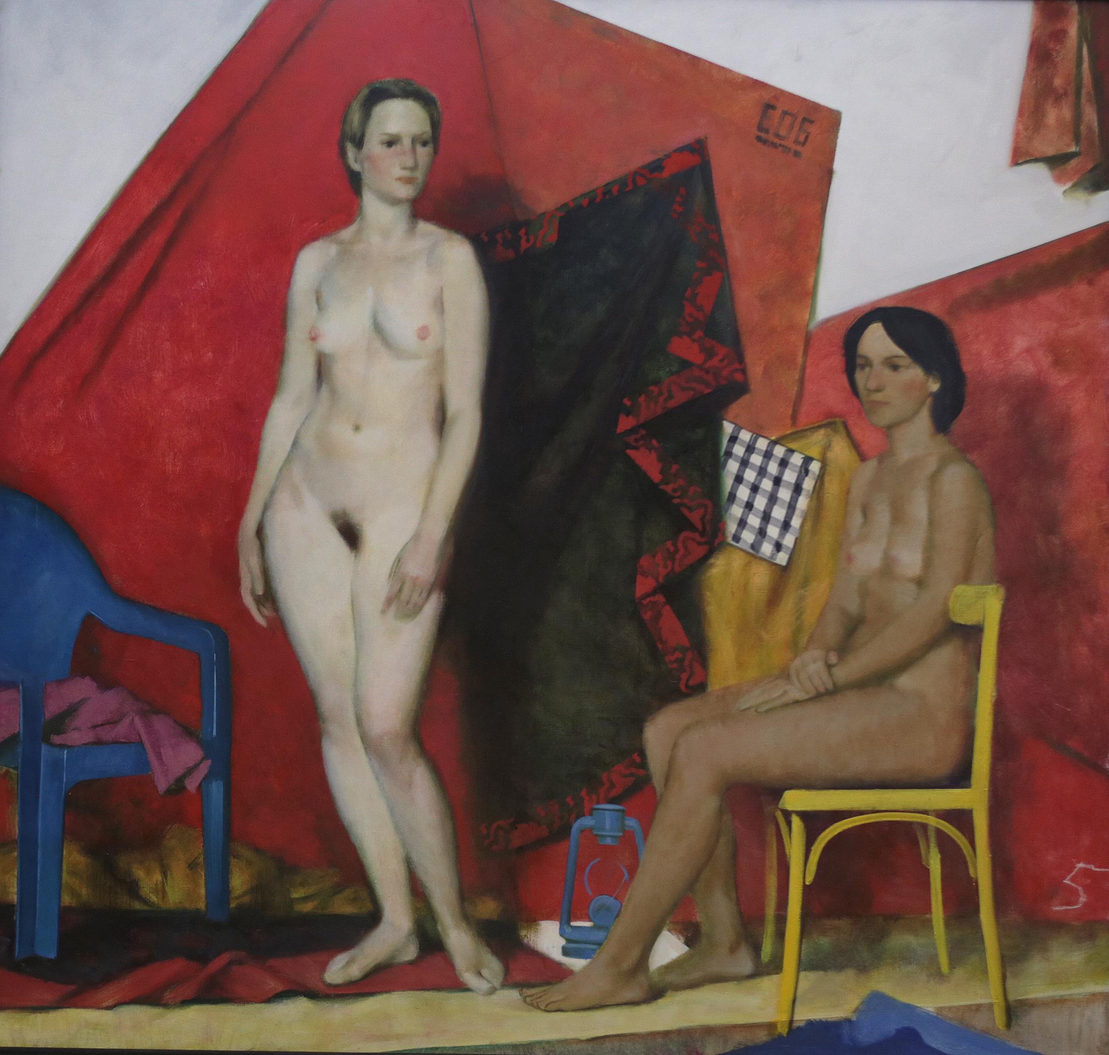 Melentiev A. Original modern art painting
