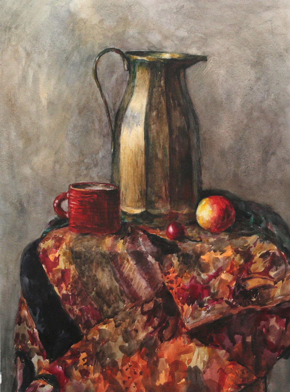 Попова а. Original modern art painting