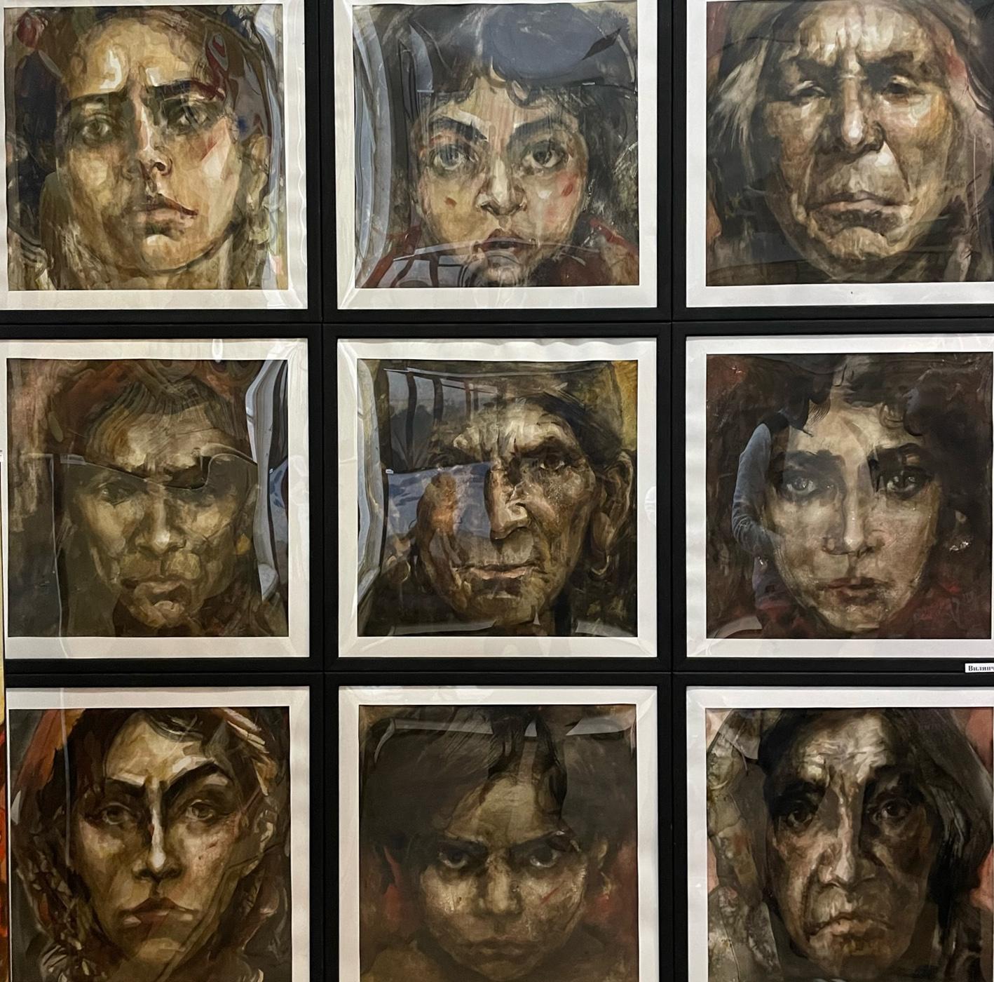 Вилинчук  А. Original modern art painting