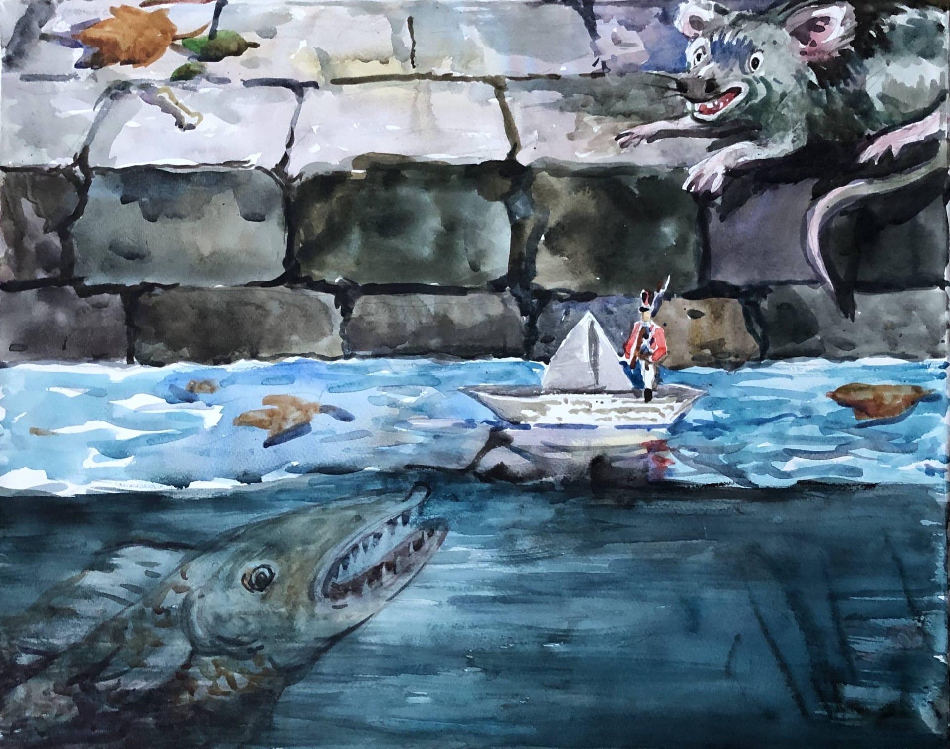 Речицкая К. Original modern art painting